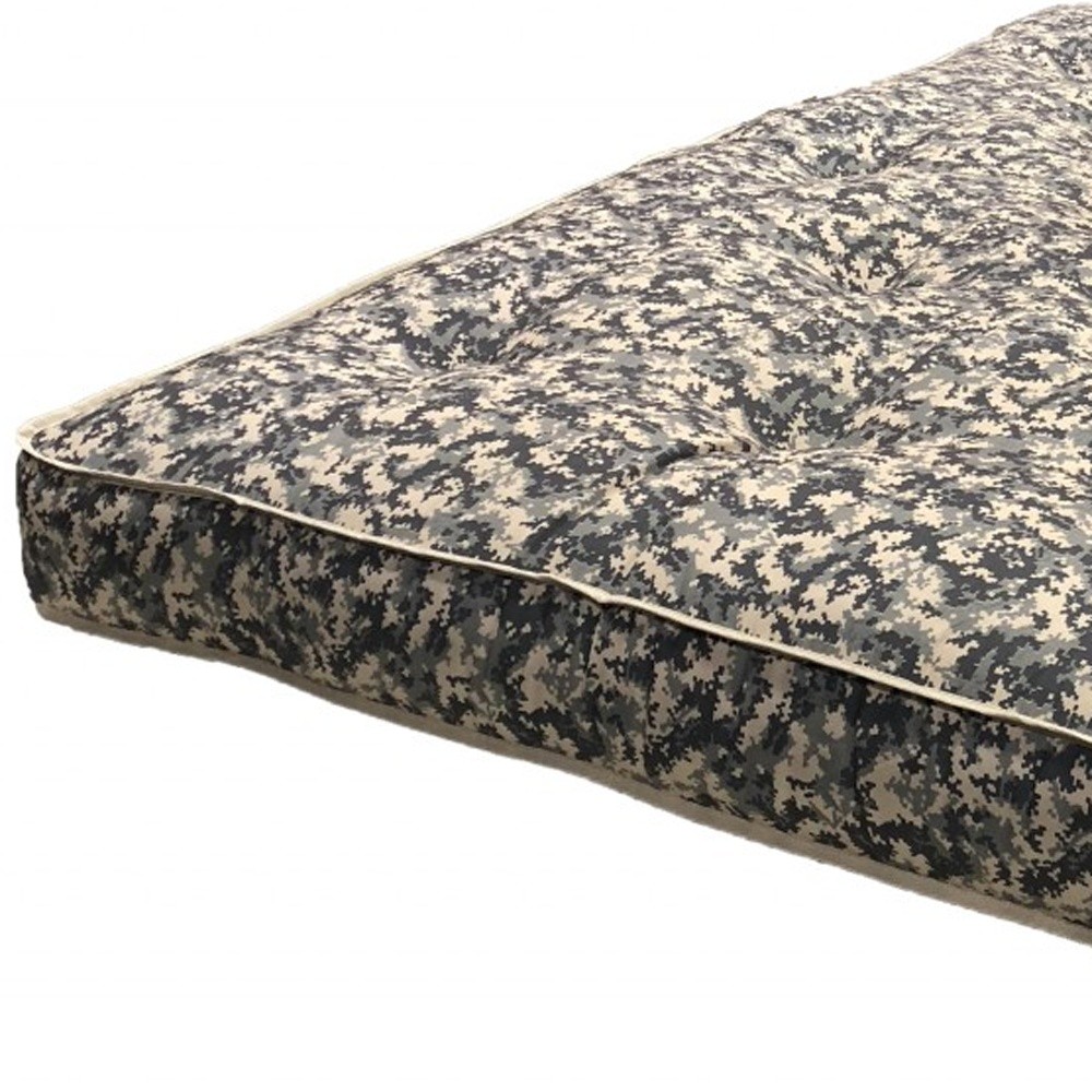 8" Camo Double Foam Full Mattress