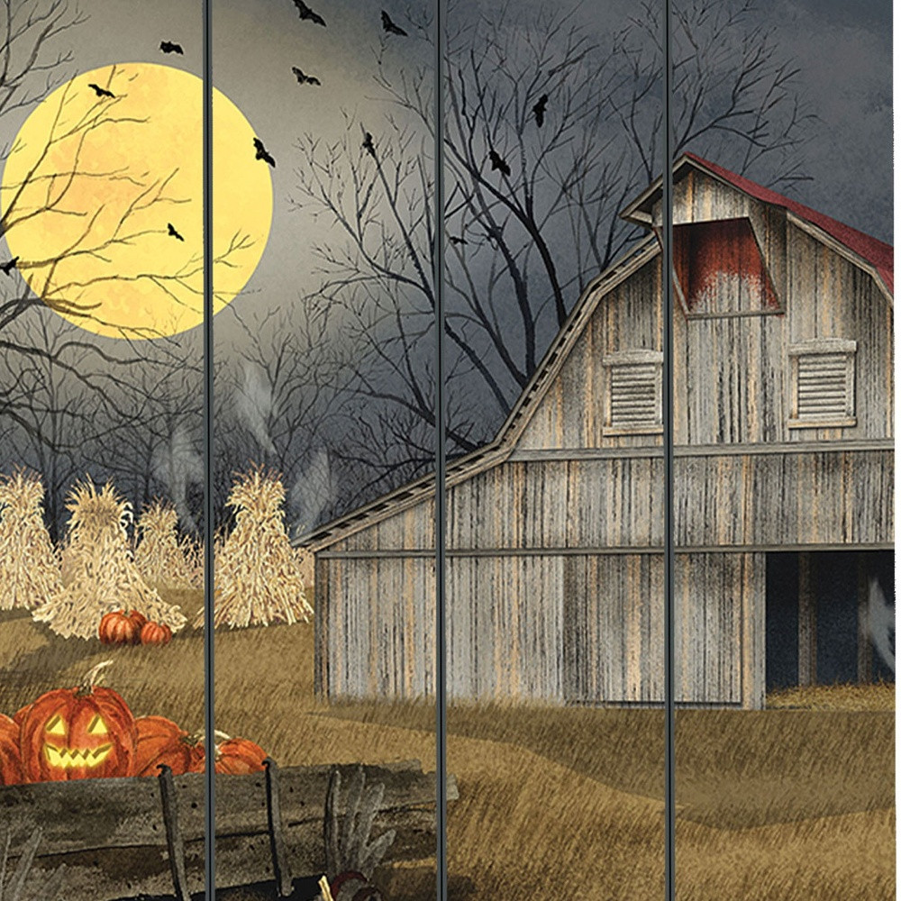 Spooky Harvest Moon 1 Unframed Print Wall Art