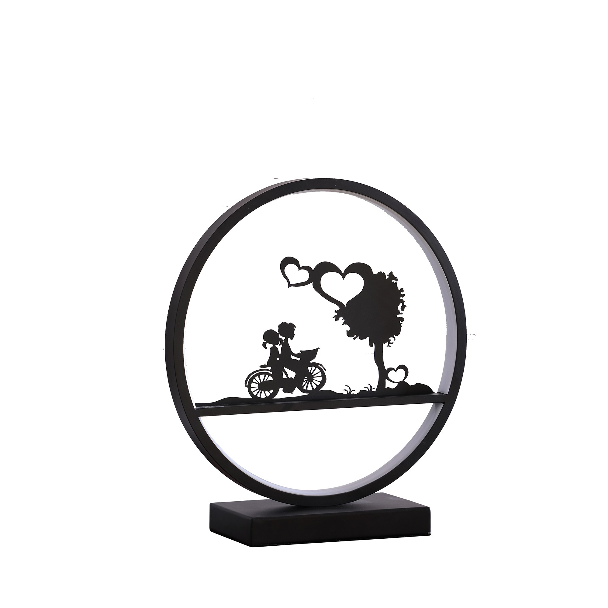 13 Kids On A Bicycle Table Lamp With Led Light