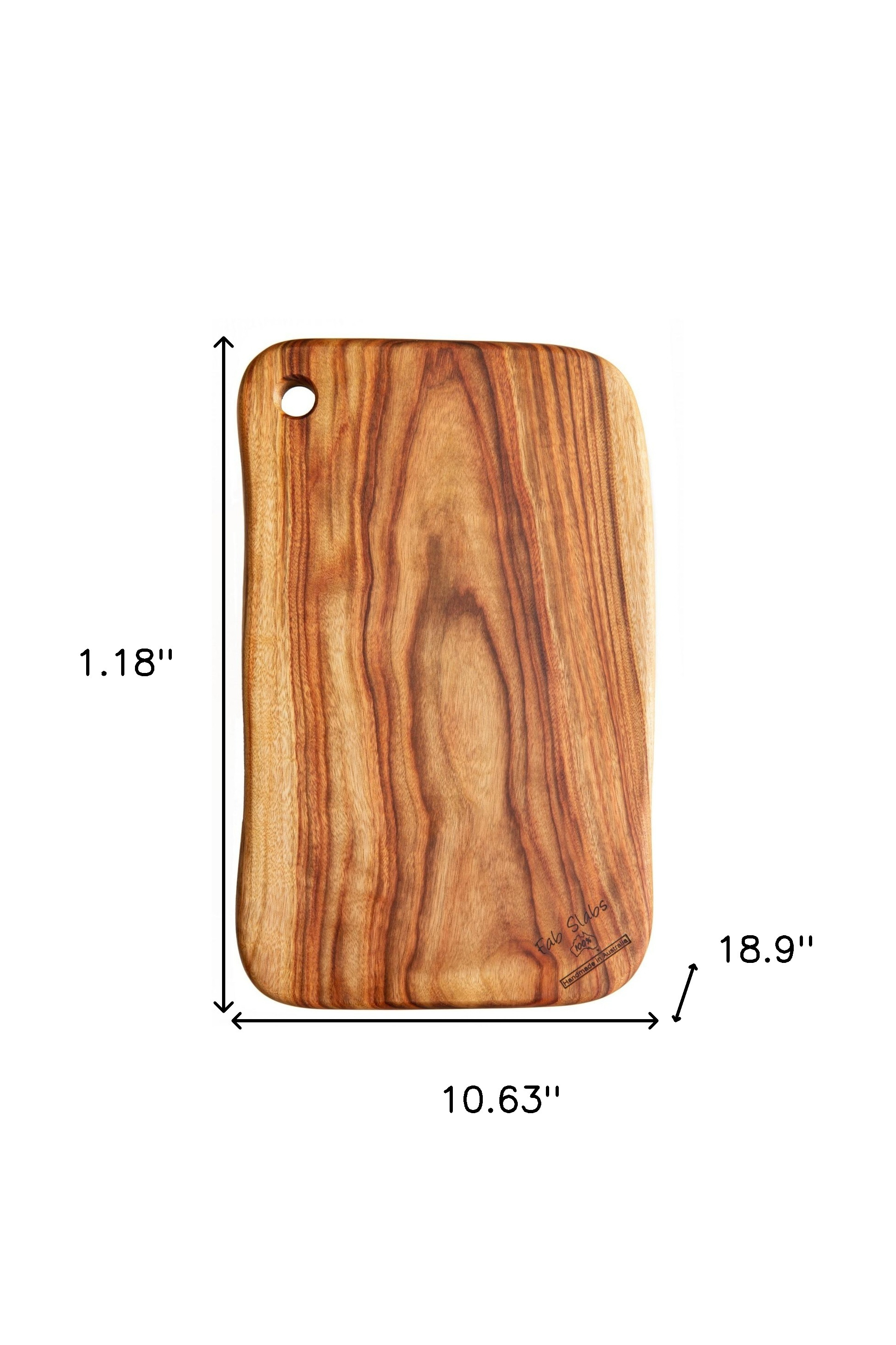 Artisan Organic Anti Bacterial Natural Wood Cutting Board