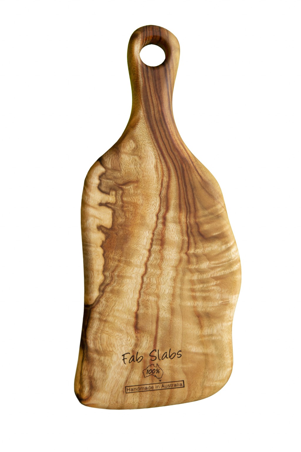 Artisan Organic Anti Bacterial Natural Wood Paddle Board-469163-1