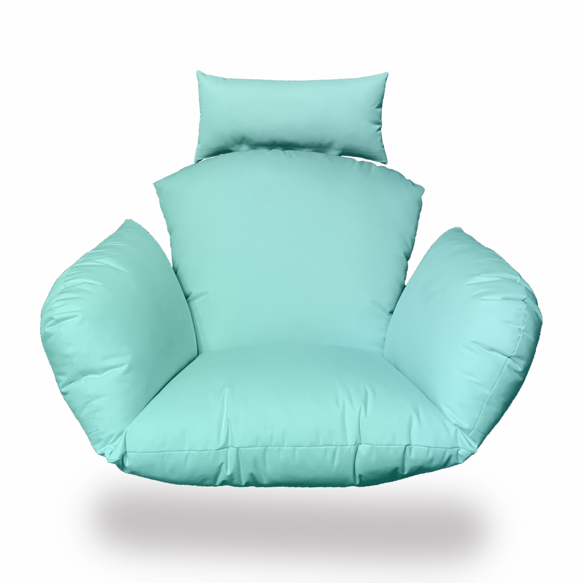 Primo Aqua Indoor Outdoor Replacement Cushion for Egg Chair-472990-1