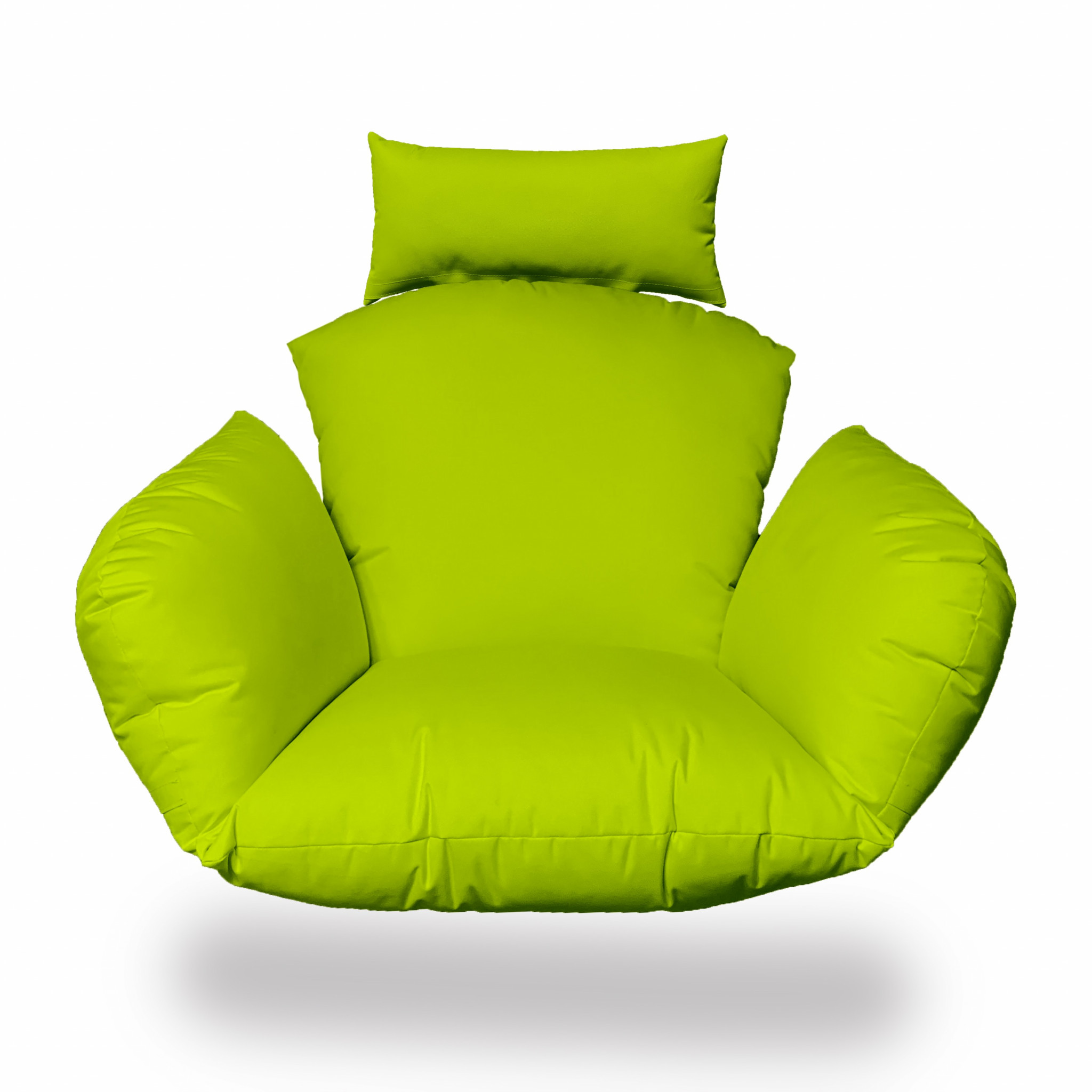 Primo Neon Green Indoor Outdoor Replacement Cushion for Egg Chair-472991-1