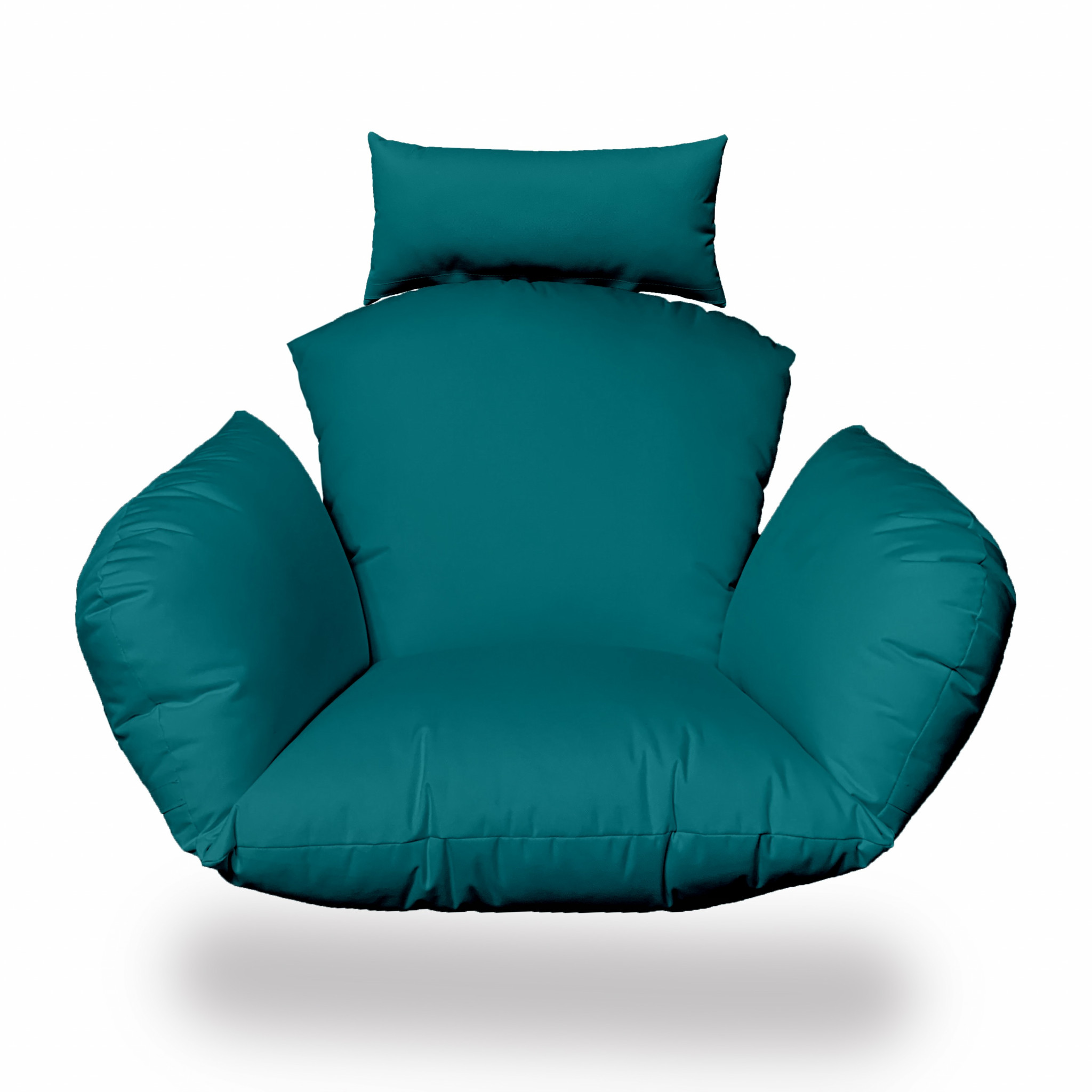 Primo Teal Indoor Outdoor Replacement Cushion for Egg Chair-472992-1