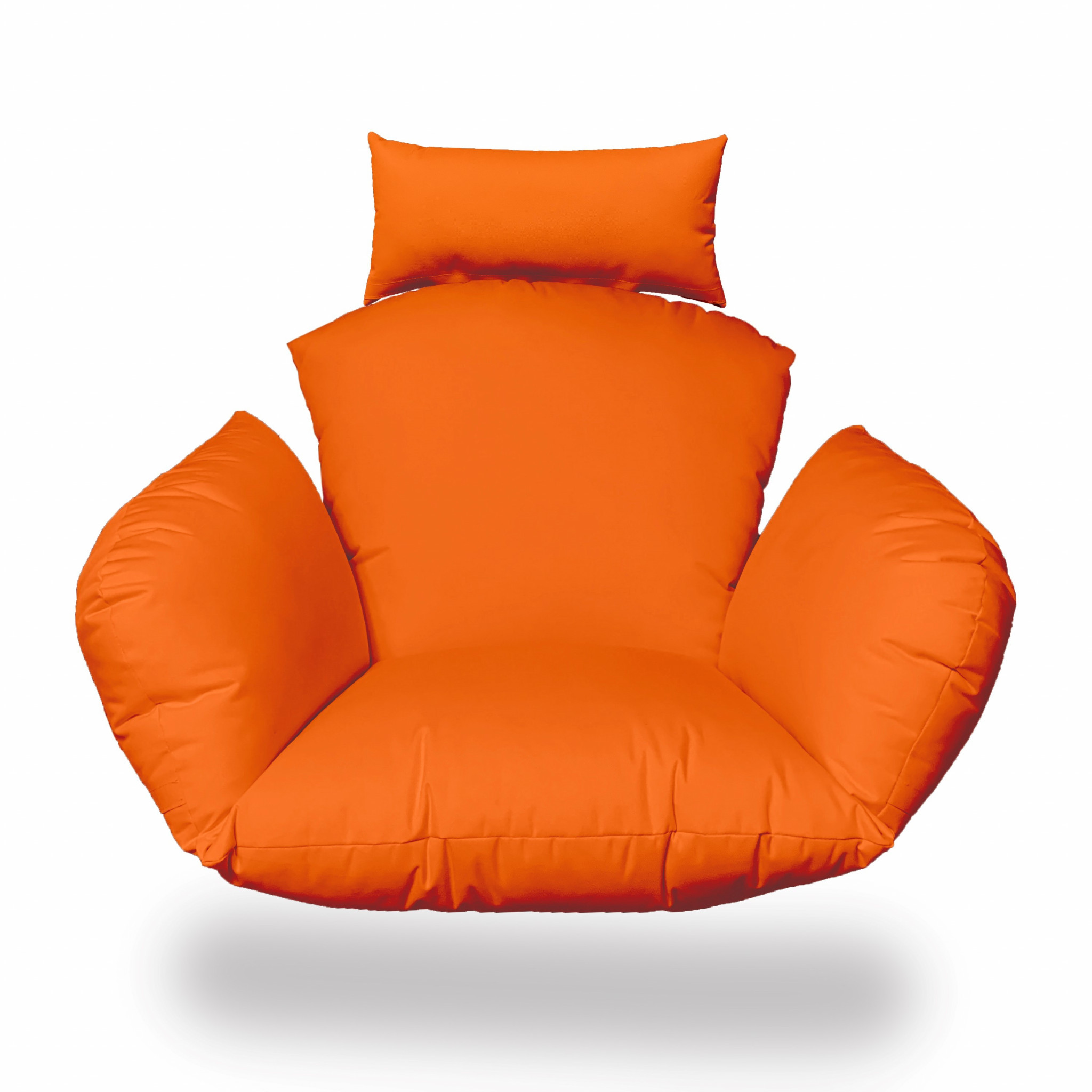 Primo Orange Indoor Outdoor Replacement Cushion for Egg Chair-472994-1