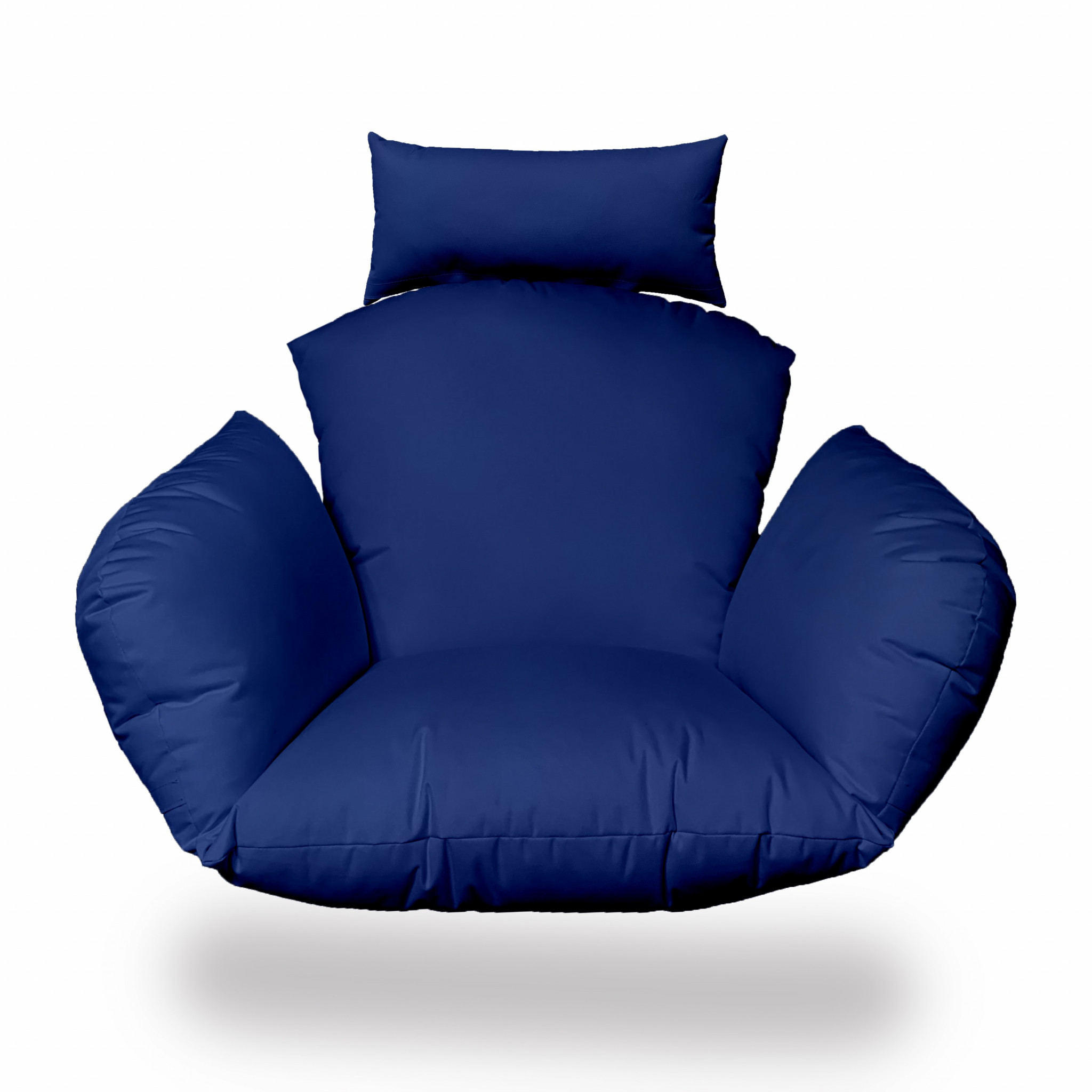 Primo Royal Blue Indoor Outdoor Replacement Cushion for Egg Chair-472999-1