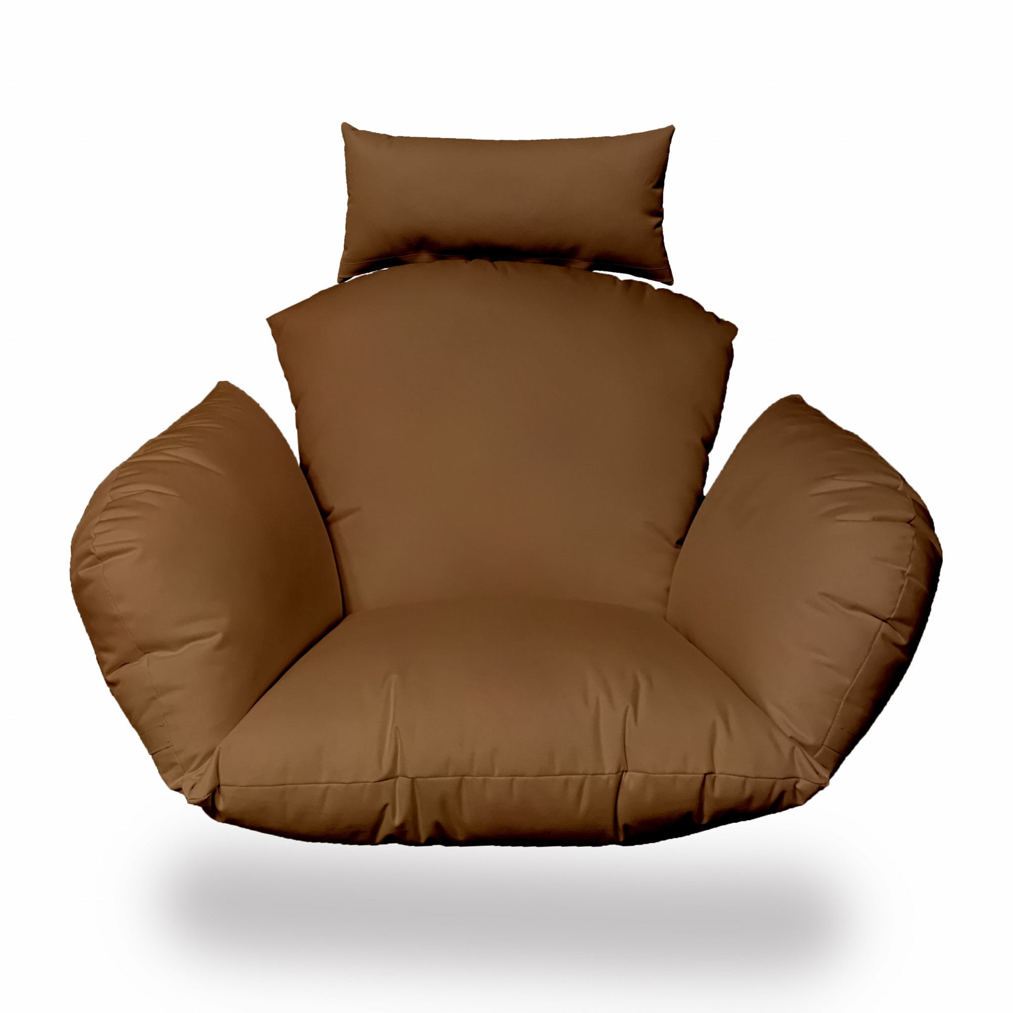 Primo Brown Indoor Outdoor Replacement Cushion for Egg Chair-473000-1