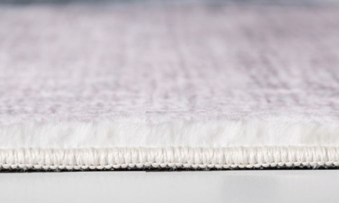 8" X 10" Sand Abstract Area Rug