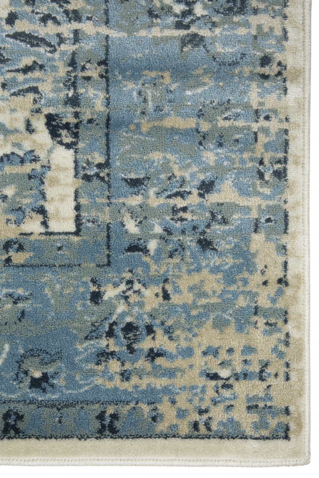 5" X 8" Ivory Oriental Area Rug