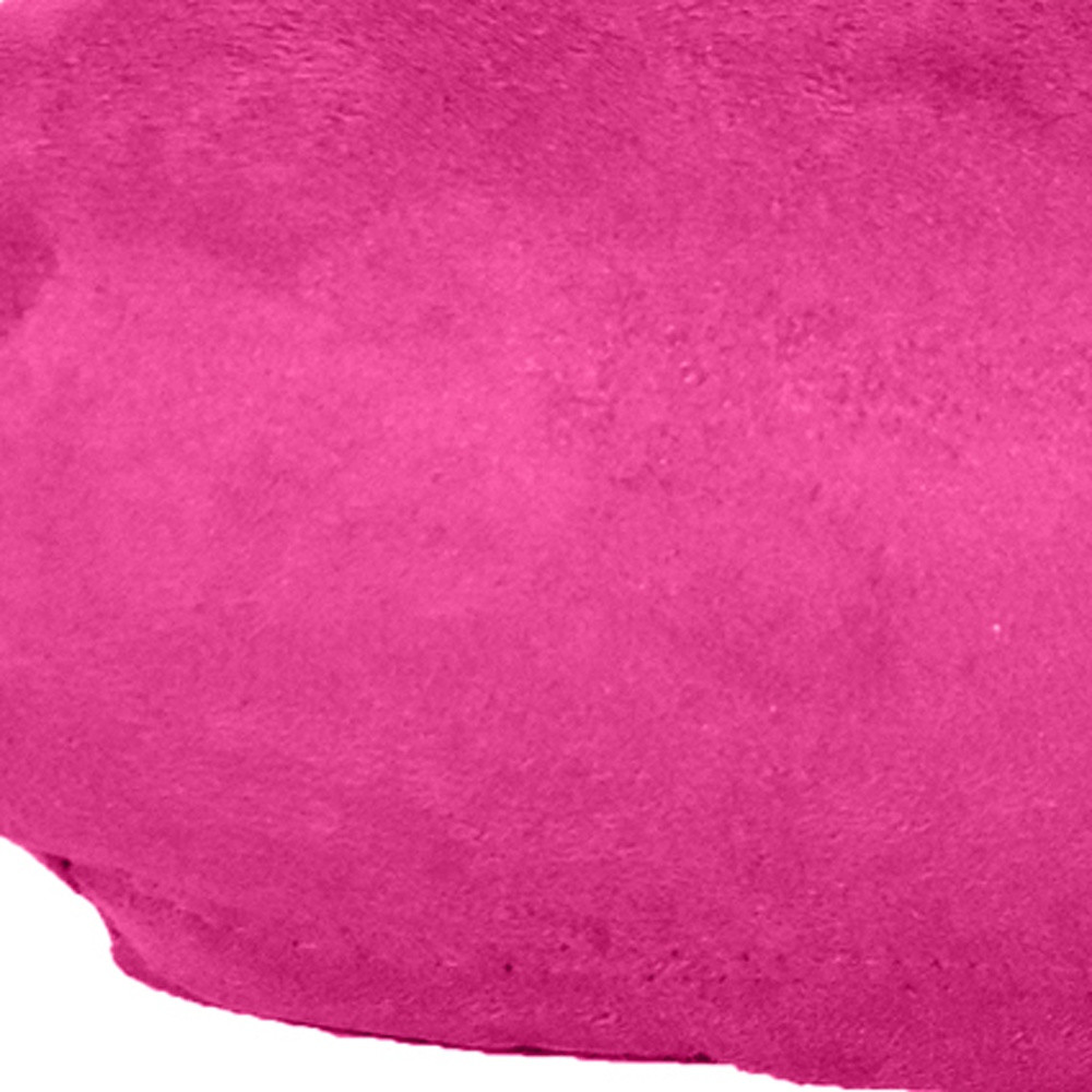 8"" X 20"" Fuchsia Bolster Zippered Microsuede Solid Color Bolster Pillow