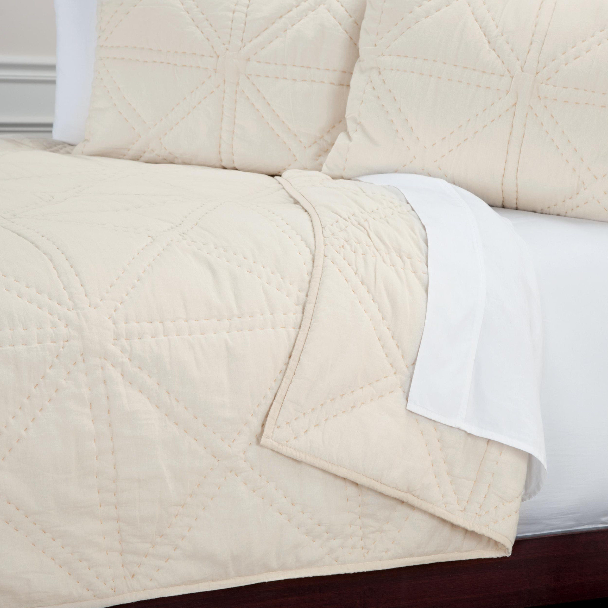 Natural Queen 100% Cotton 300 TC Machine Washable Comforter