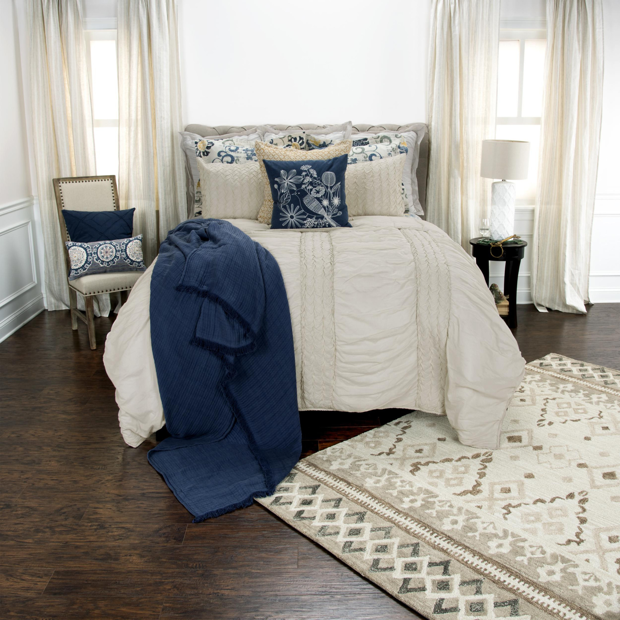 Natural King 100% Cotton 300 TC Machine Washable Comforter