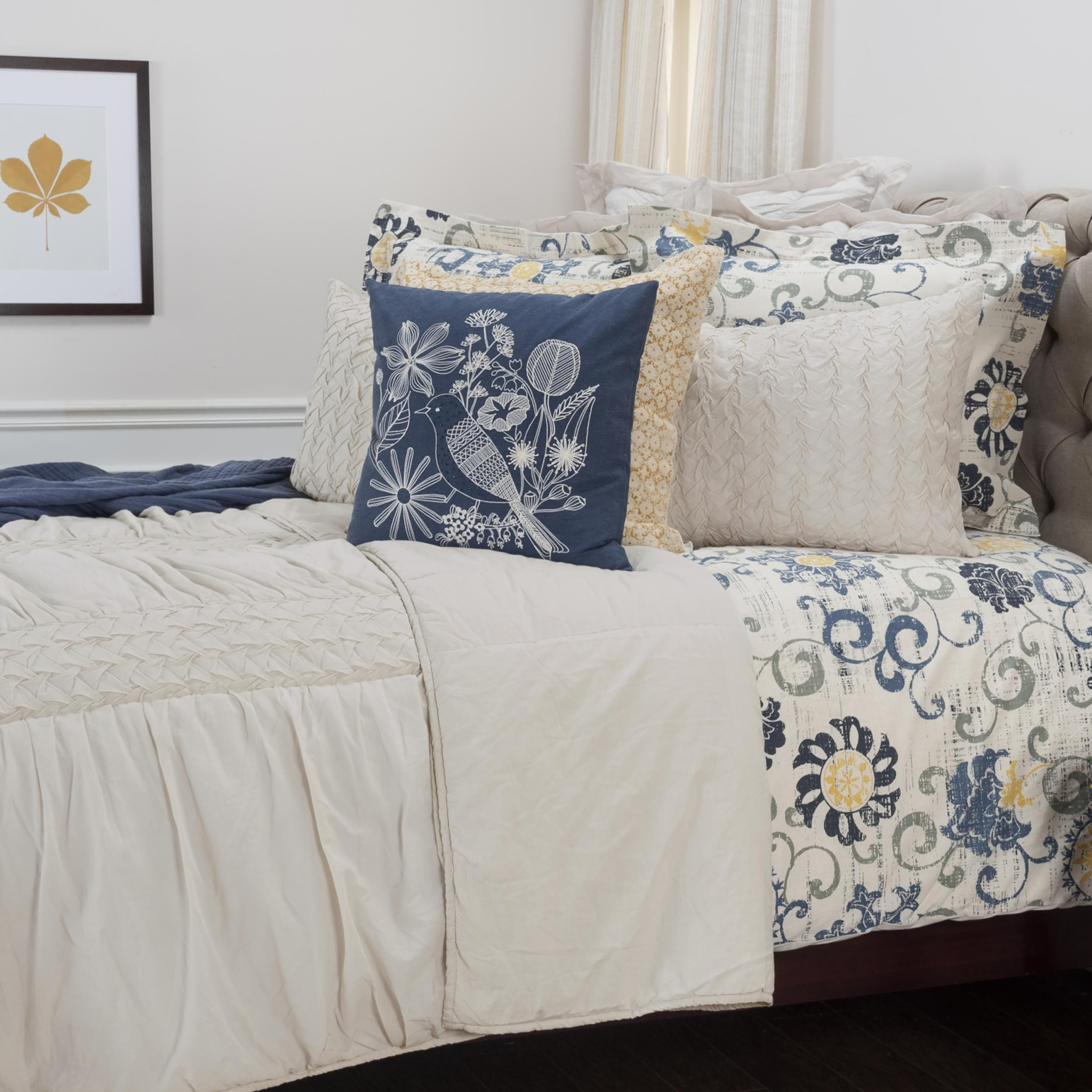Natural King 100% Cotton 300 TC Machine Washable Comforter