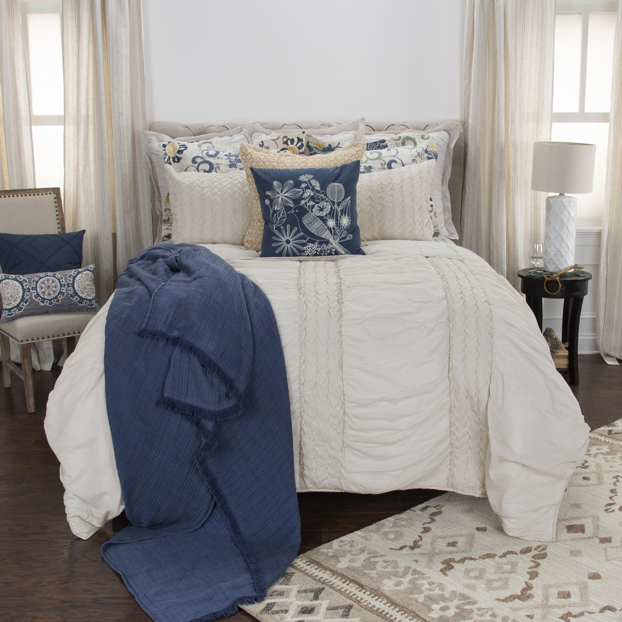 Natural King 100% Cotton 300 TC Machine Washable Comforter
