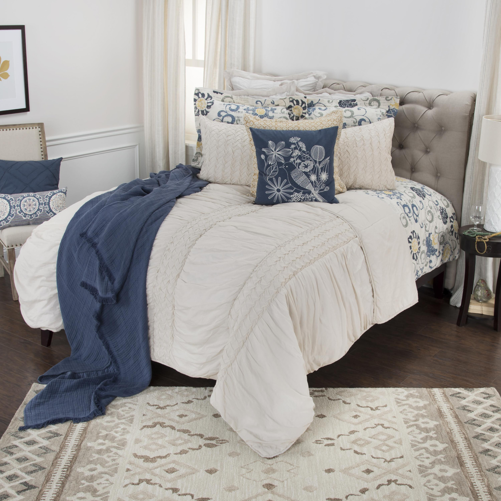 Natural King 100% Cotton 300 TC Machine Washable Comforter