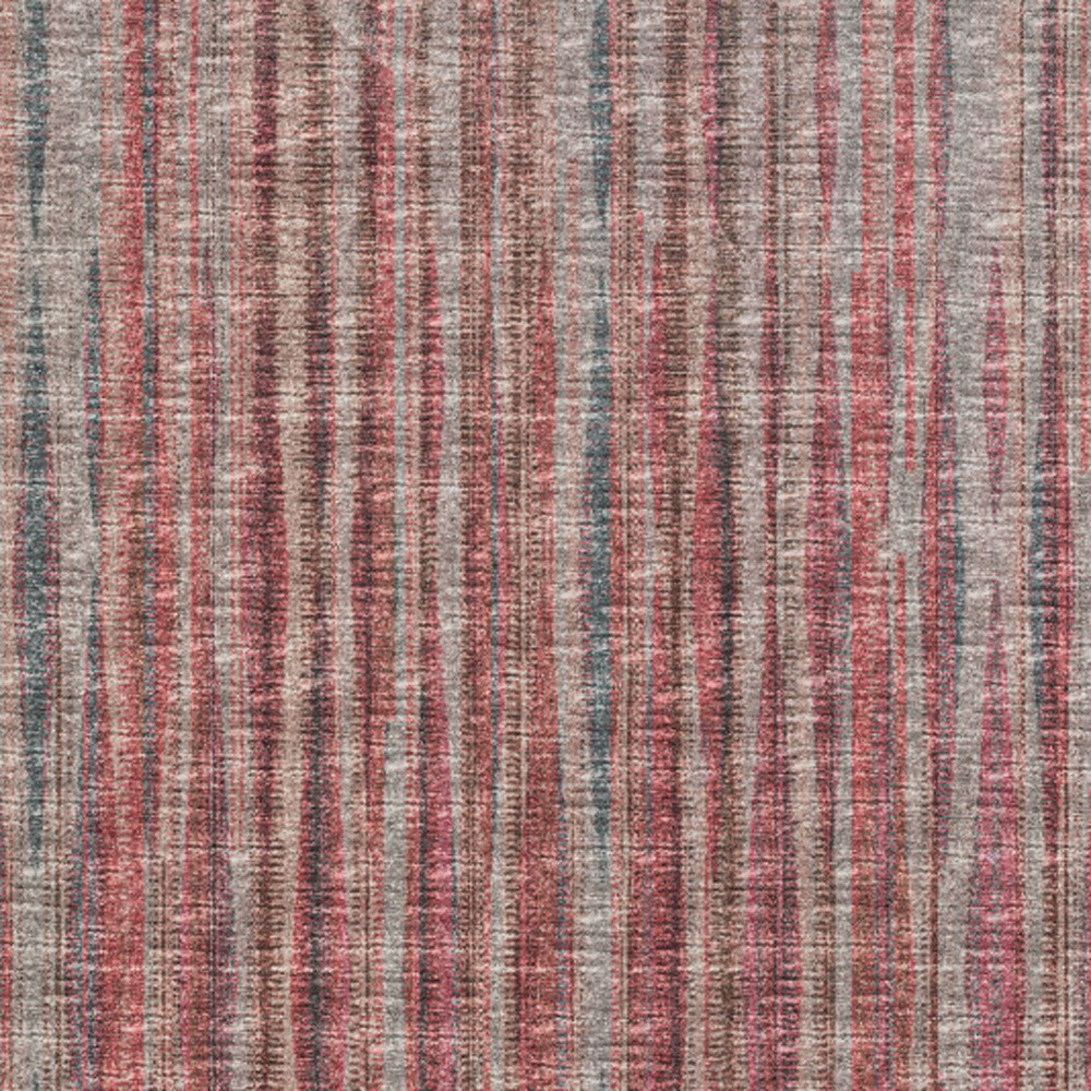 8" X 10" Pink Ombre Tufted Handmade Area Rug