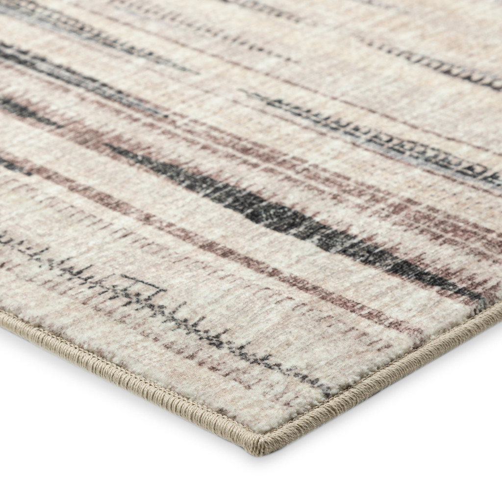 2 X 3 Ivory Ombre Tufted Handmade Area Rug