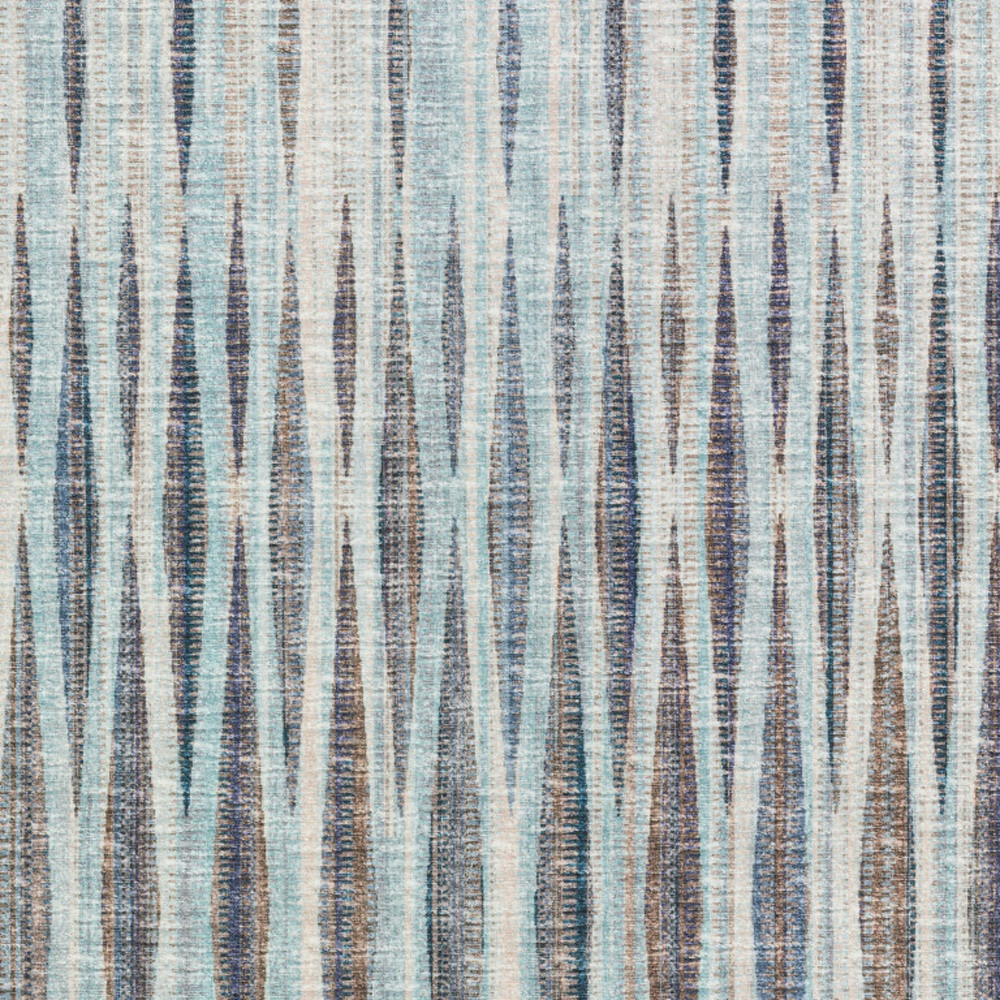 9" X 12" Blue Ombre Tufted Handmade Area Rug