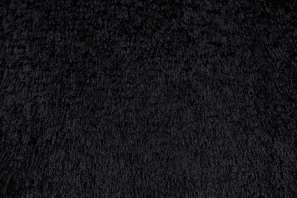 5" X 8" Black Shag Tufted Handmade Area Rug