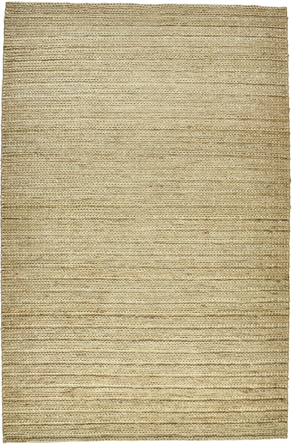 5' X 8' Tan Ivory And Taupe Hand Woven Area Rug-511421-1