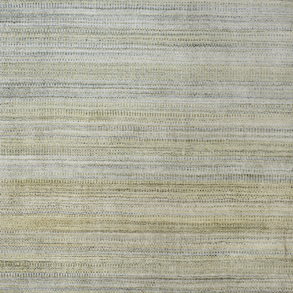 5" X 8" Blue and Green Ombre Hand Woven Area Rug