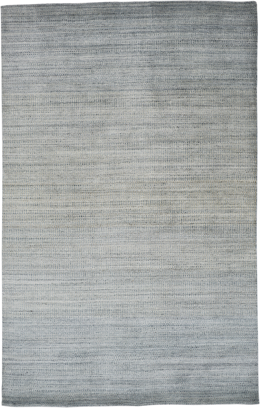 5' X 8' Blue And Gray Ombre Hand Woven Area Rug-511730-1