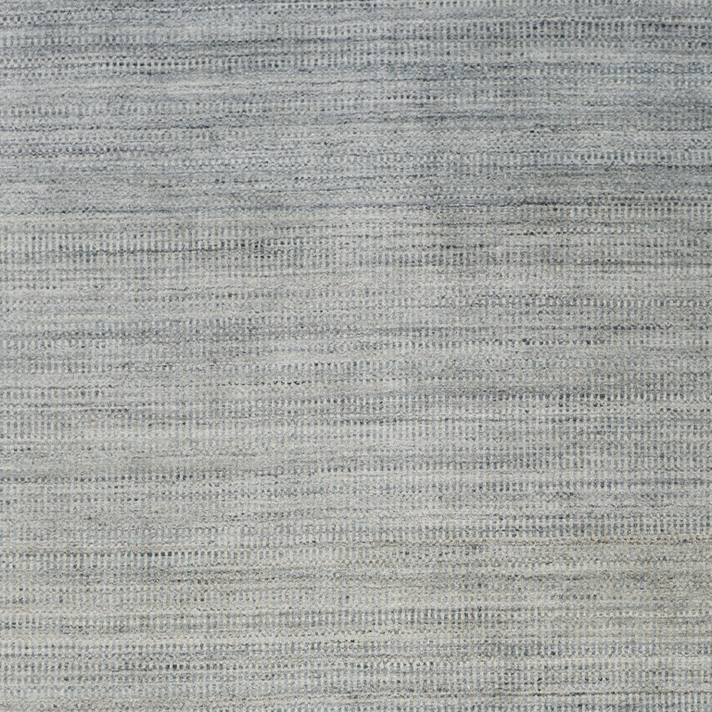 5" X 8" Blue and Gray Ombre Hand Woven Area Rug