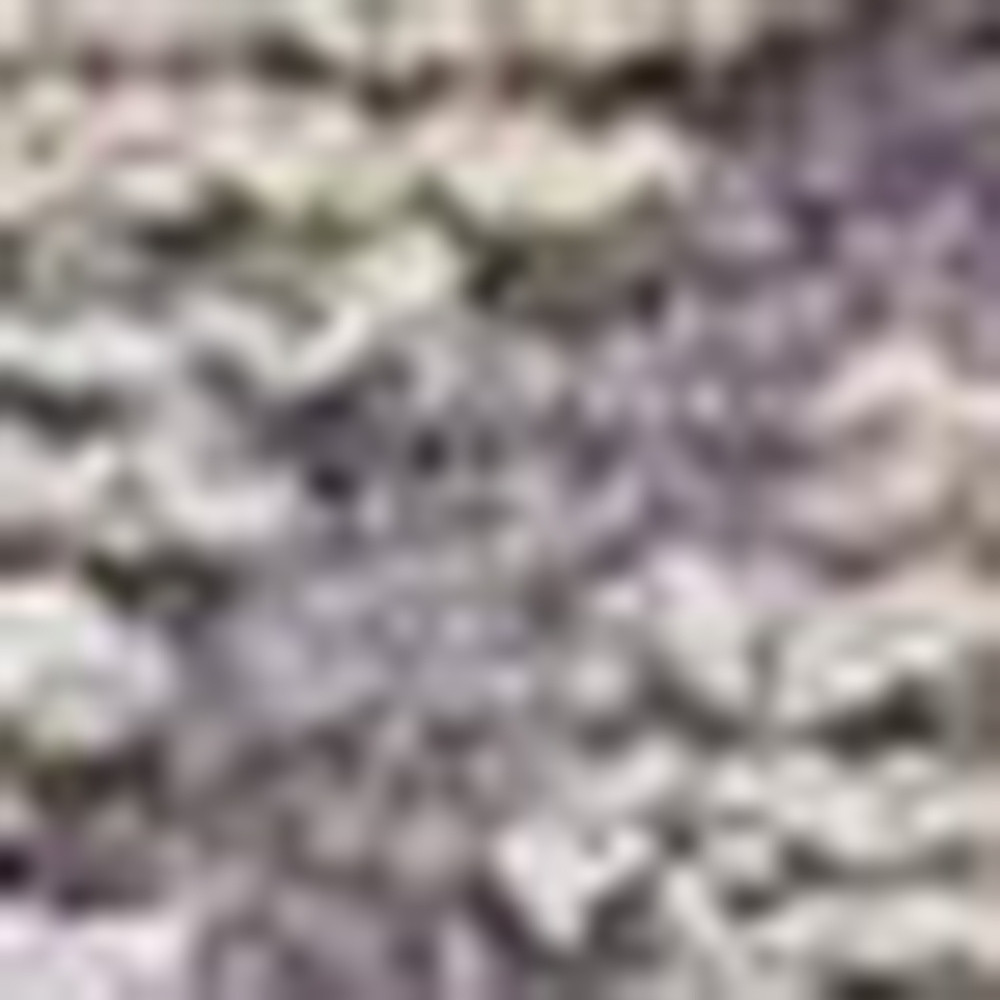 8" X 10" Gray and Ivory Wool Abstract Hand Tufted Area Rug