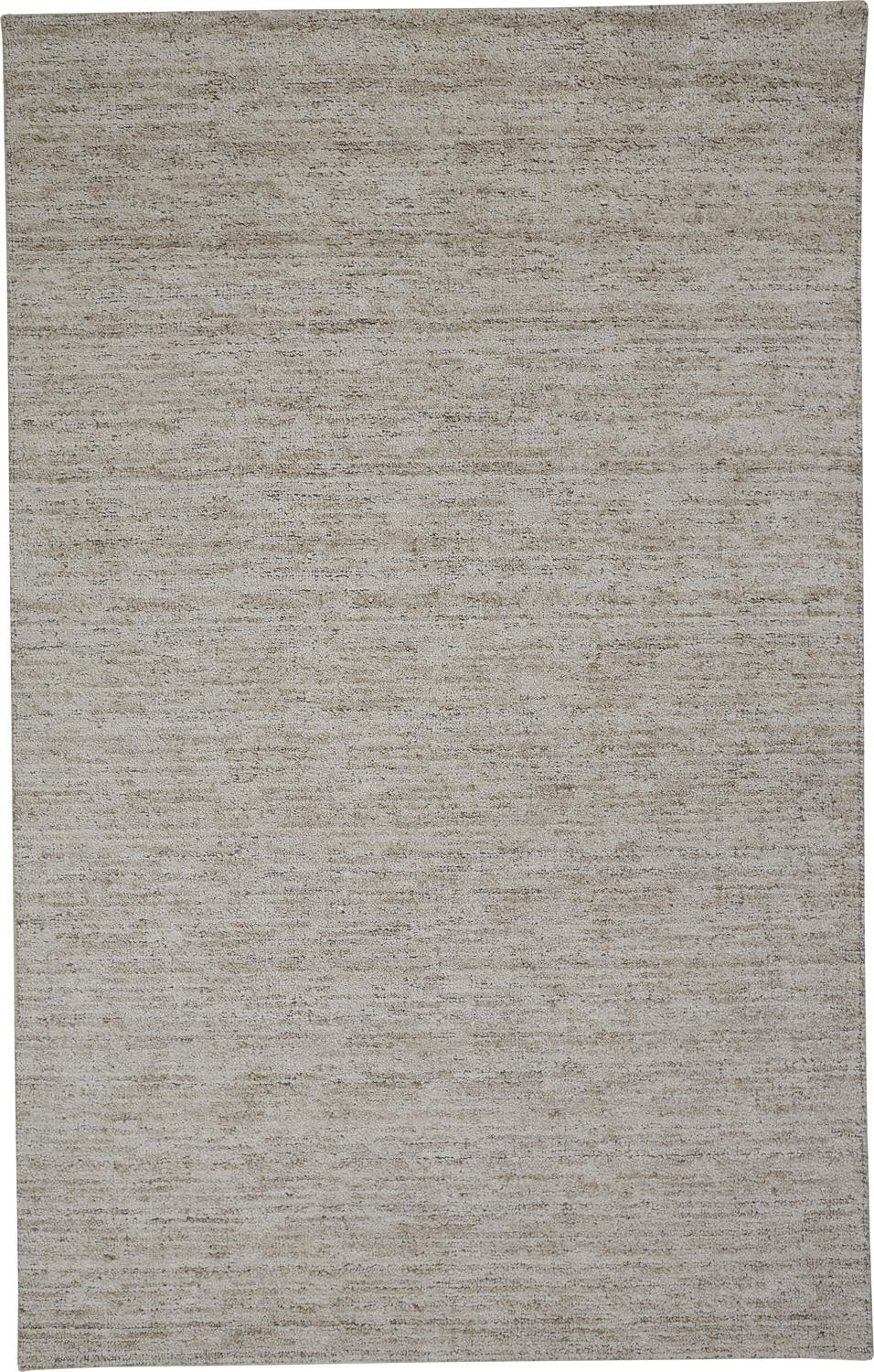 5 X 8 Taupe Hand Woven Area Rug