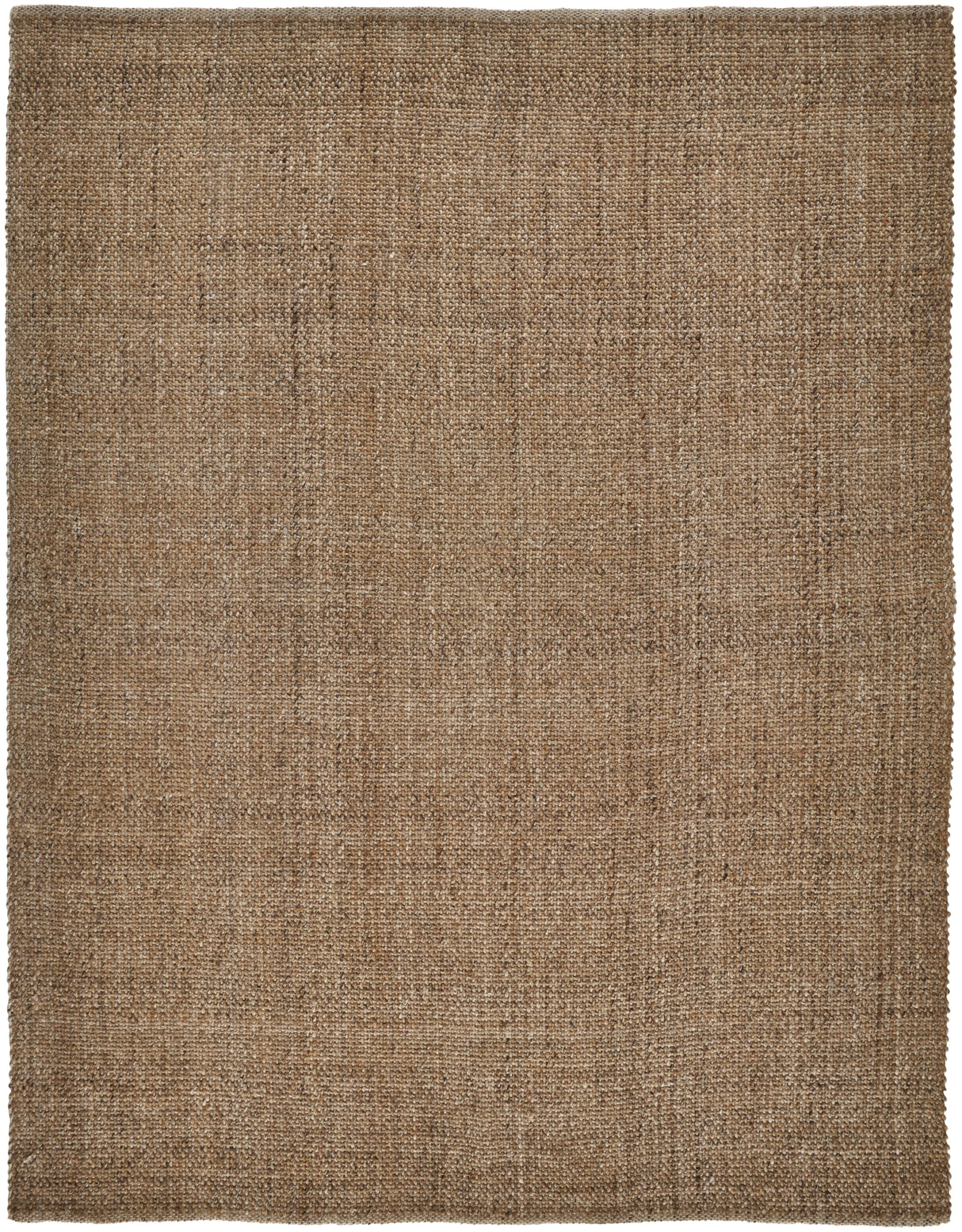 5 X 8 Brown Hand Woven Area Rug