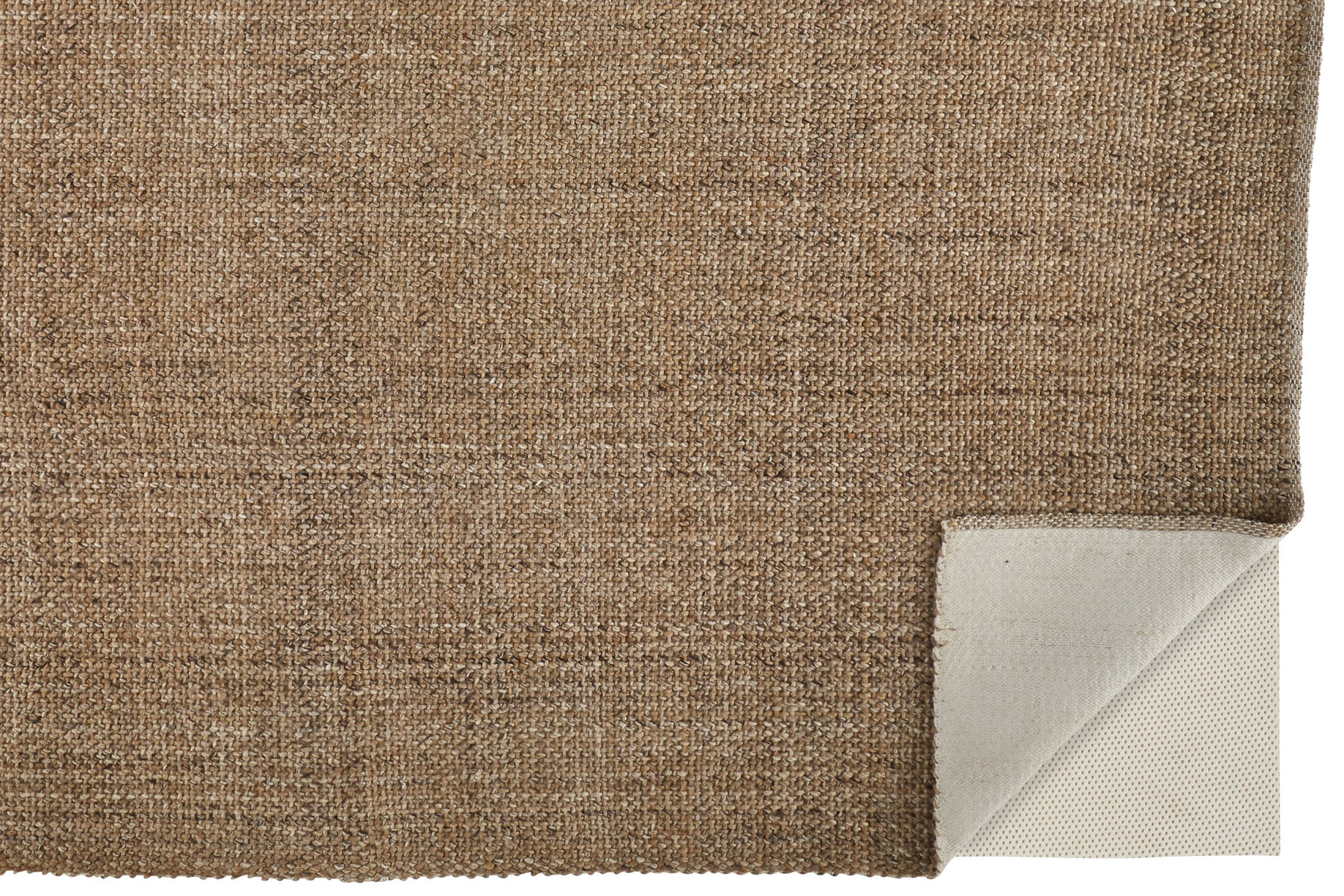 8" X 10" Brown Hand Woven Area Rug