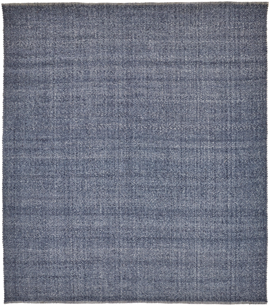 2 X 3 Blue Hand Woven Area Rug