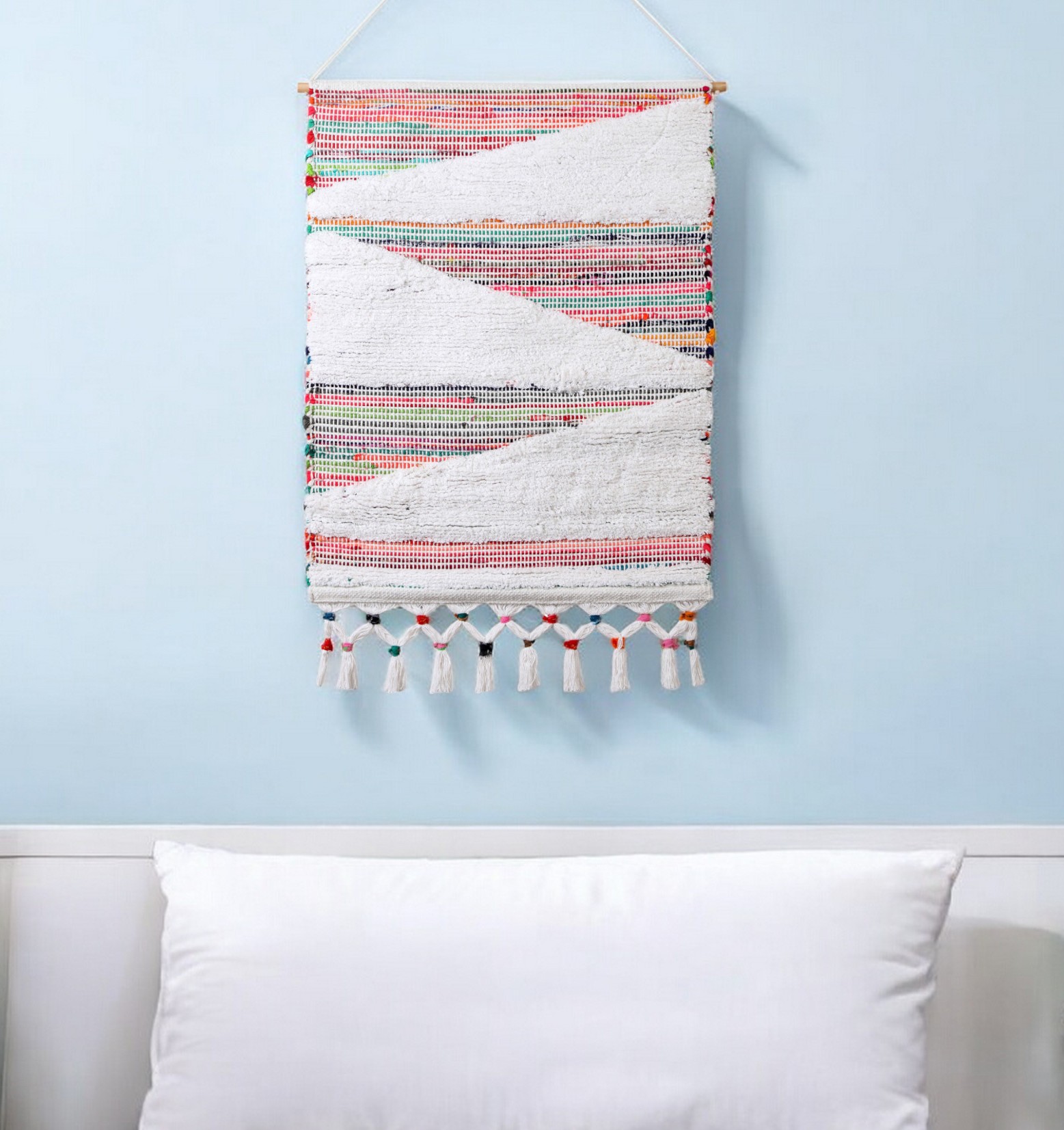 Bohemian Wall Hanging Unframed Print Wall Art-515654-1