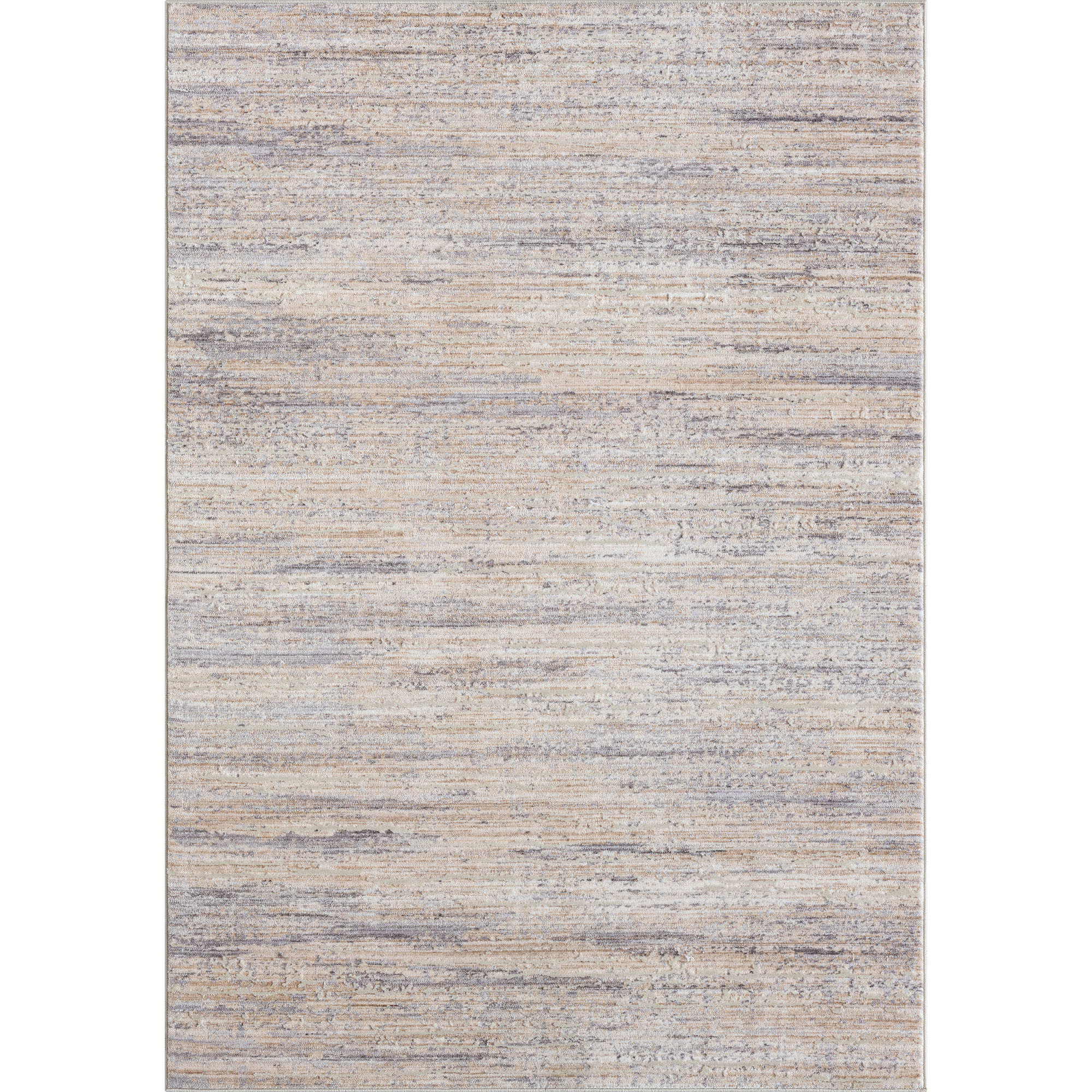 5 X 8 gray Abstract Area Rug