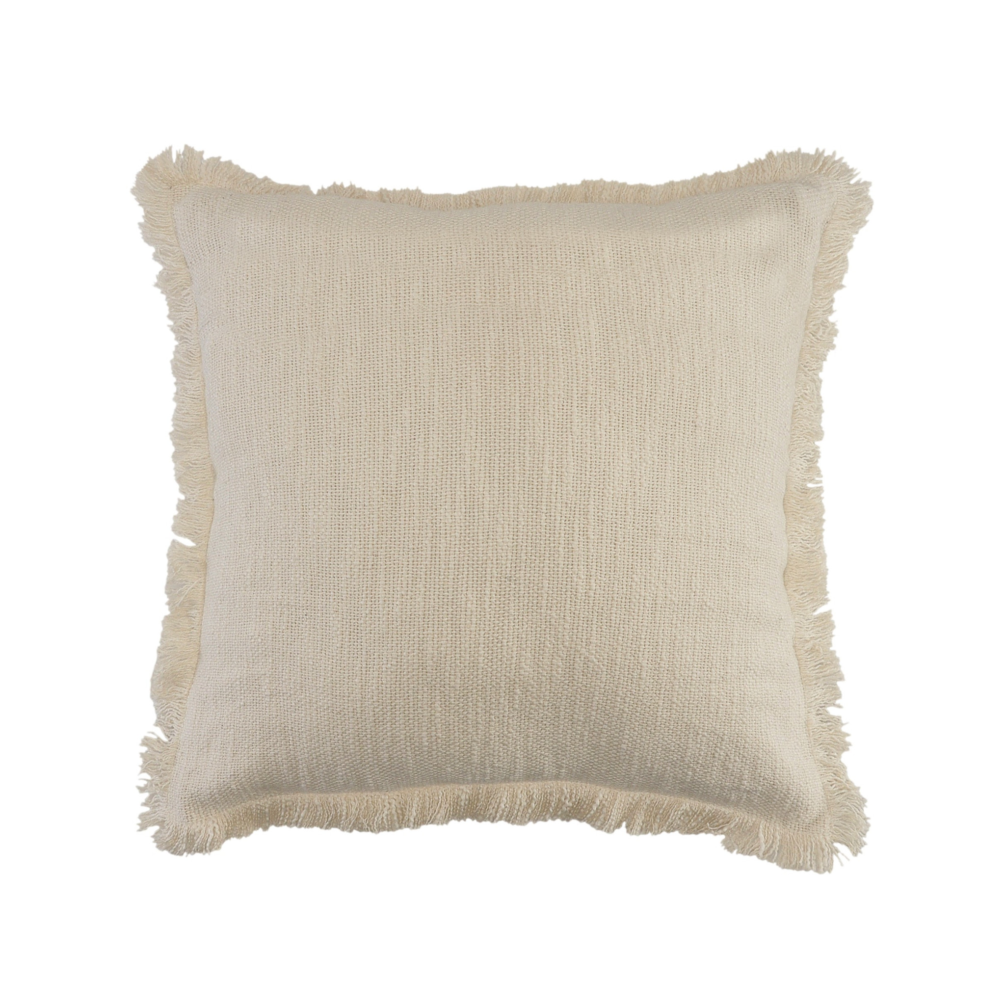20" X 20" 100% Cotton Zippered Pillow-516678-1