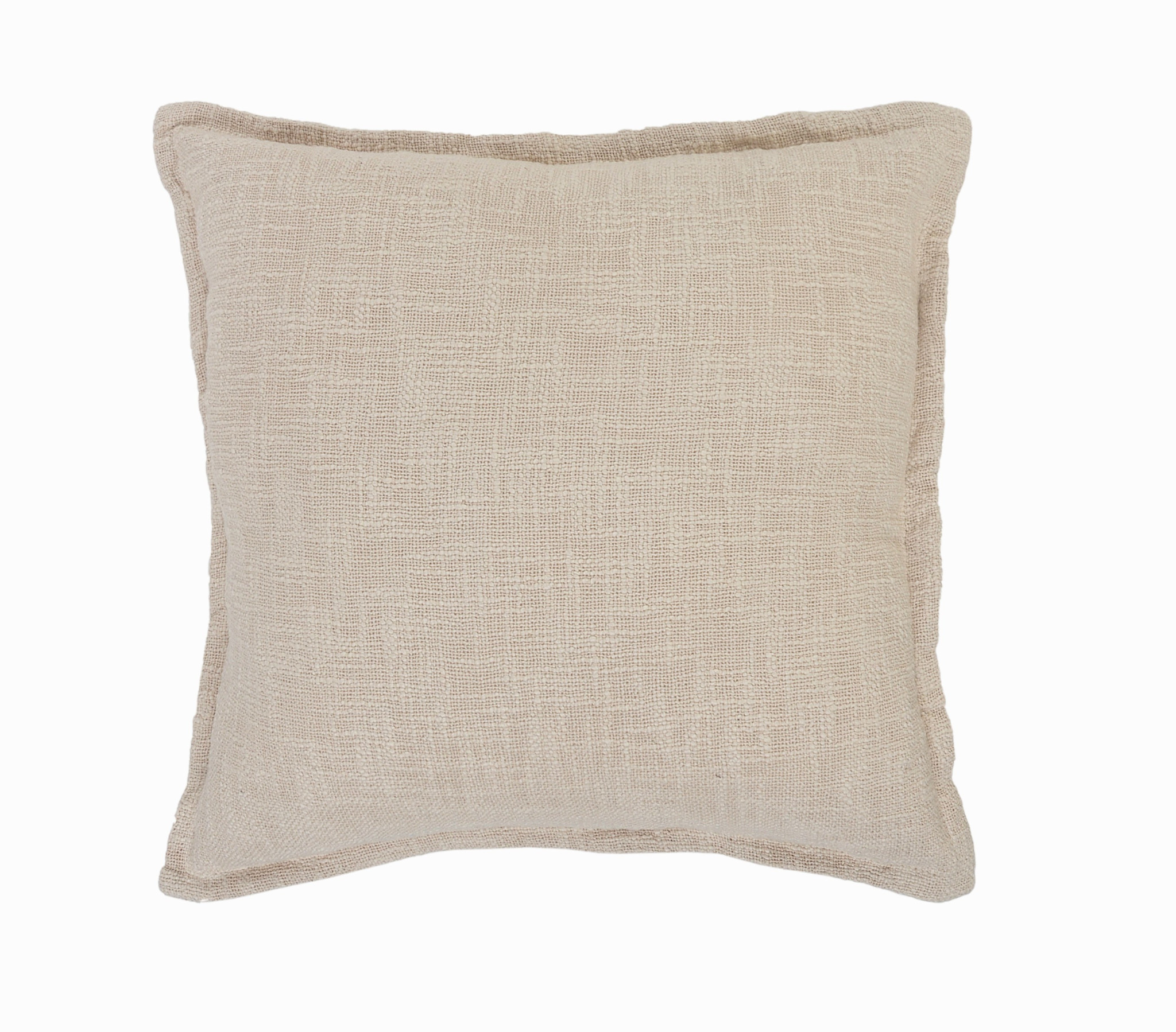 20" X 20" Birch 100% Cotton Zippered Pillow-517182-1