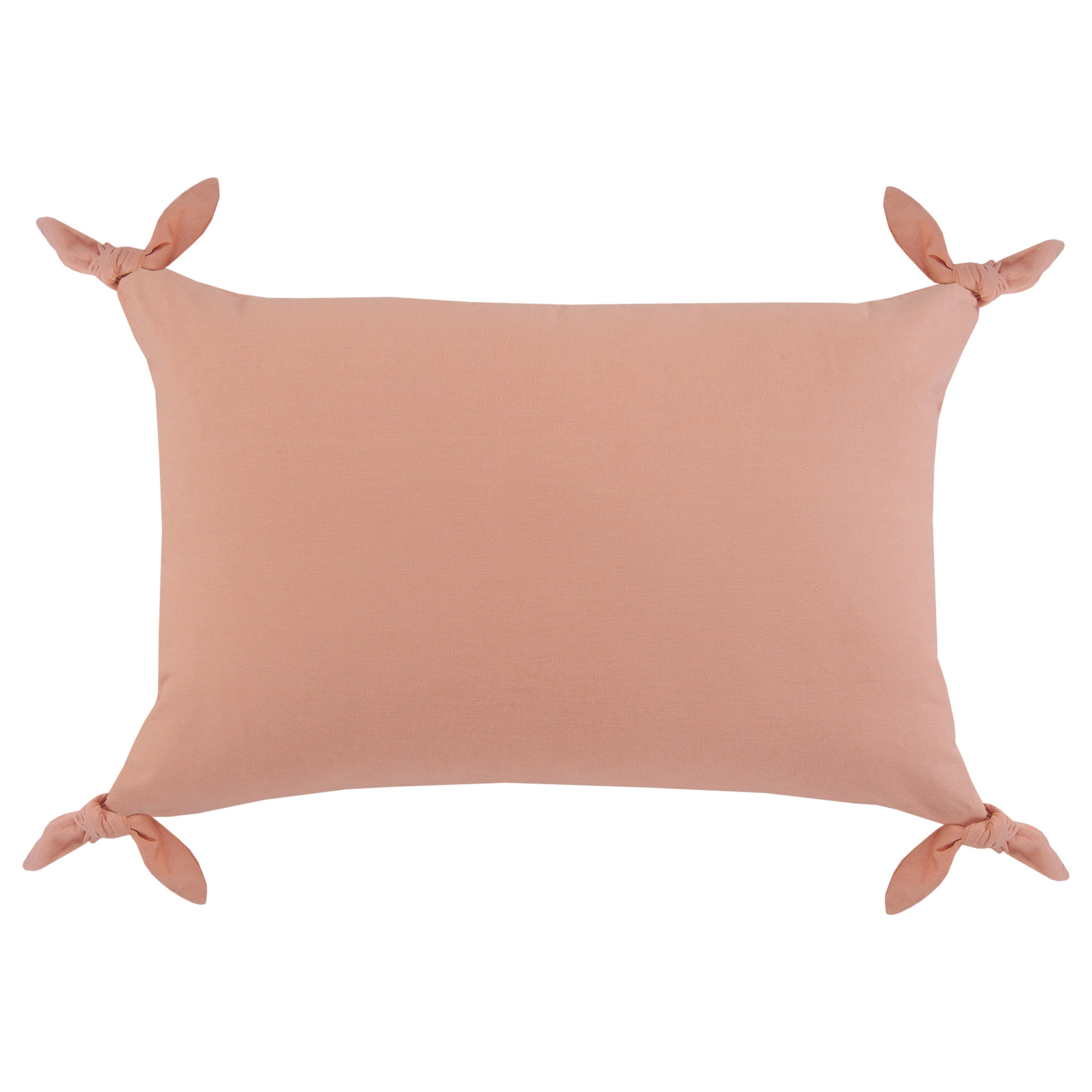 16" X 24" Blush Pink 100% Cotton Zippered Pillow-517243-1