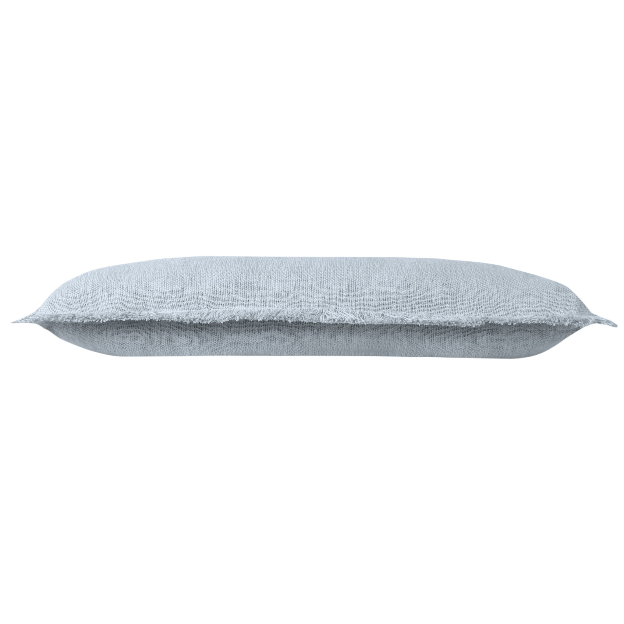 14" X 36" Gray 100% Cotton Zippered Pillow-517262-1