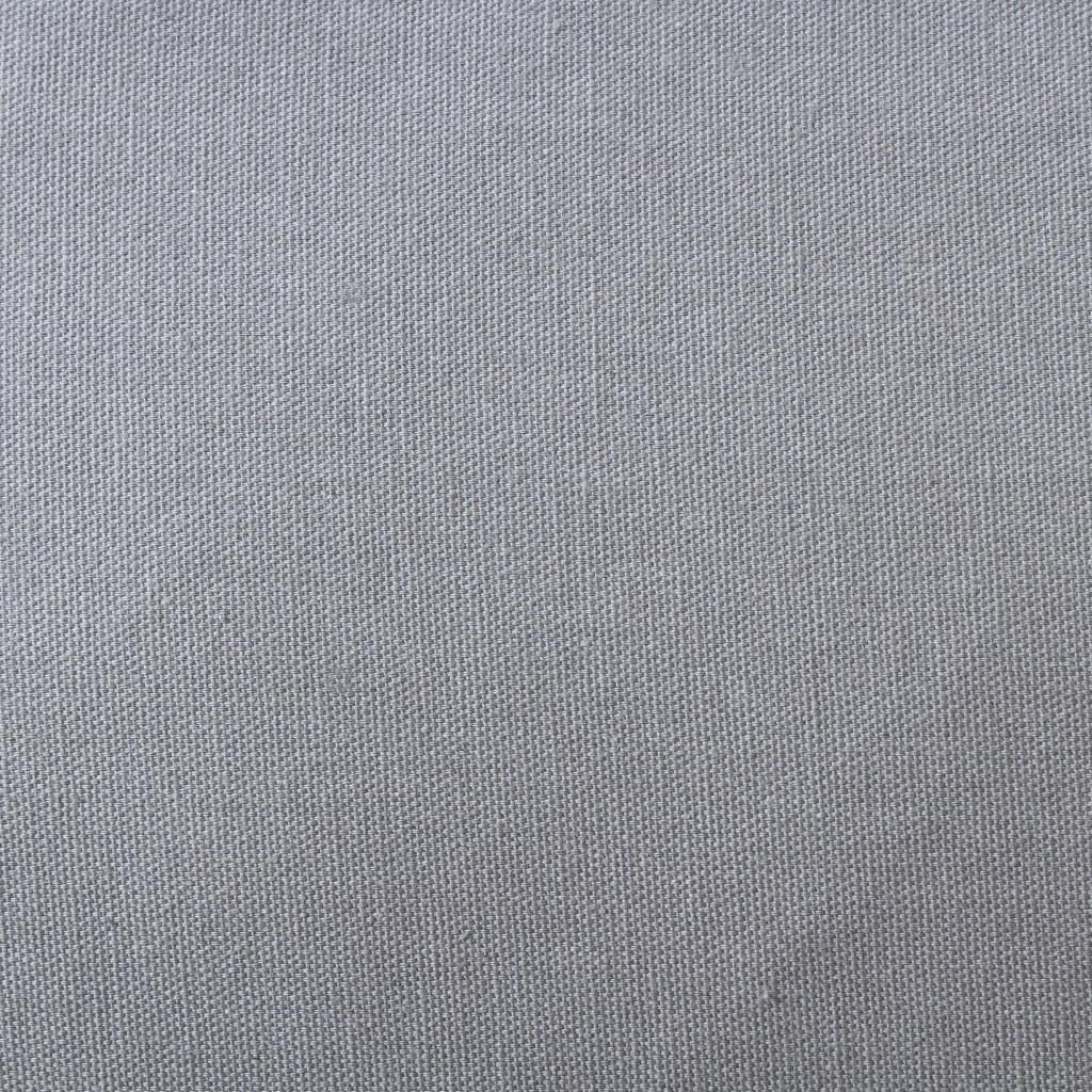 14" X 36" Gray And White 100% Cotton Geometric Zippered Pillow