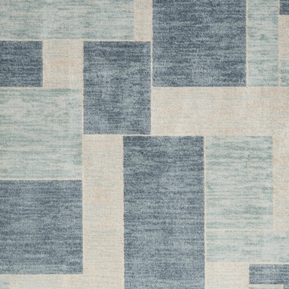 5" X 7" Gray Oriental Power Loom Distressed Washable Area Rug