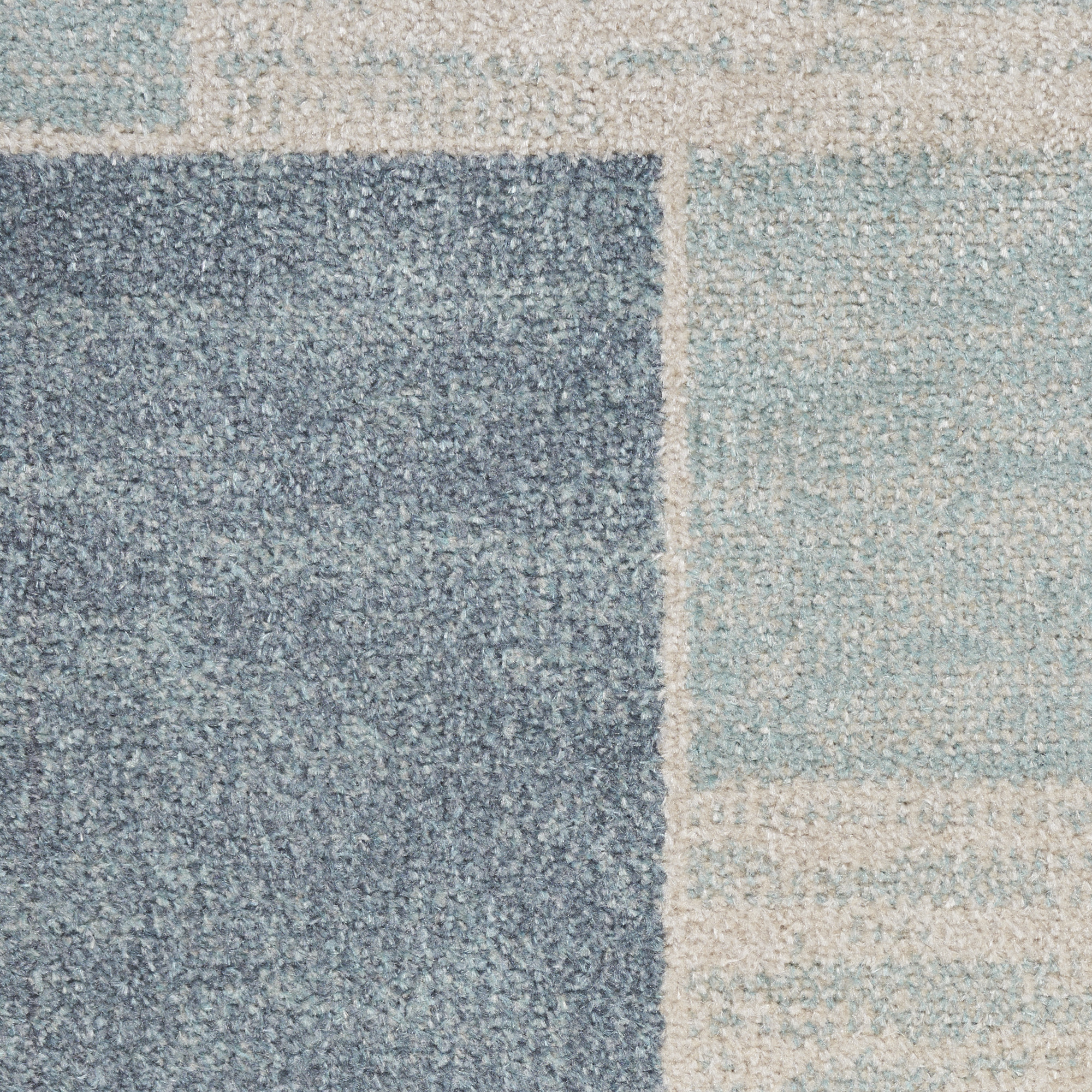 3" X 5" Gray Oriental Power Loom Distressed Washable Area Rug