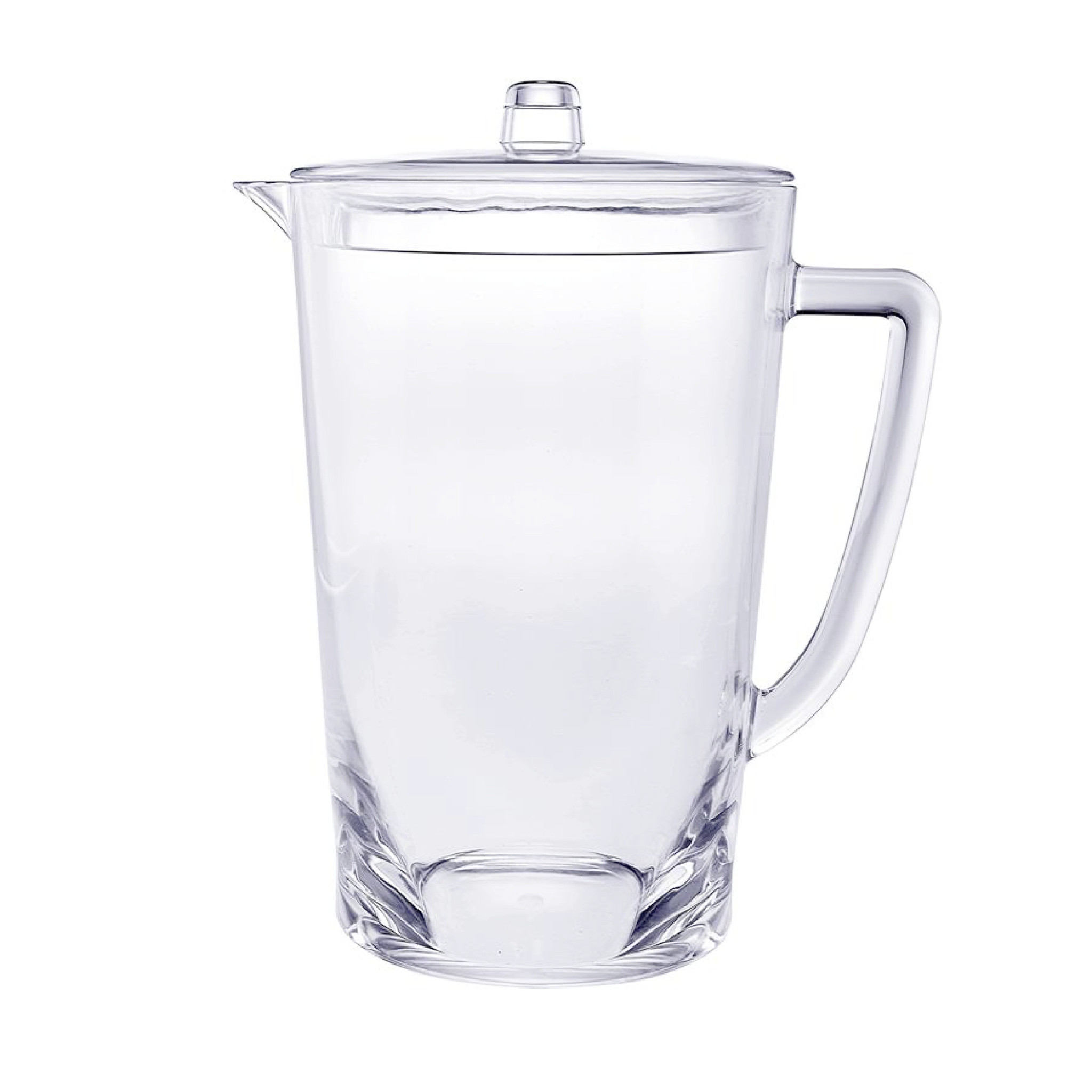 2.75 Quart Clear Acrylic Pitcher-523327-1