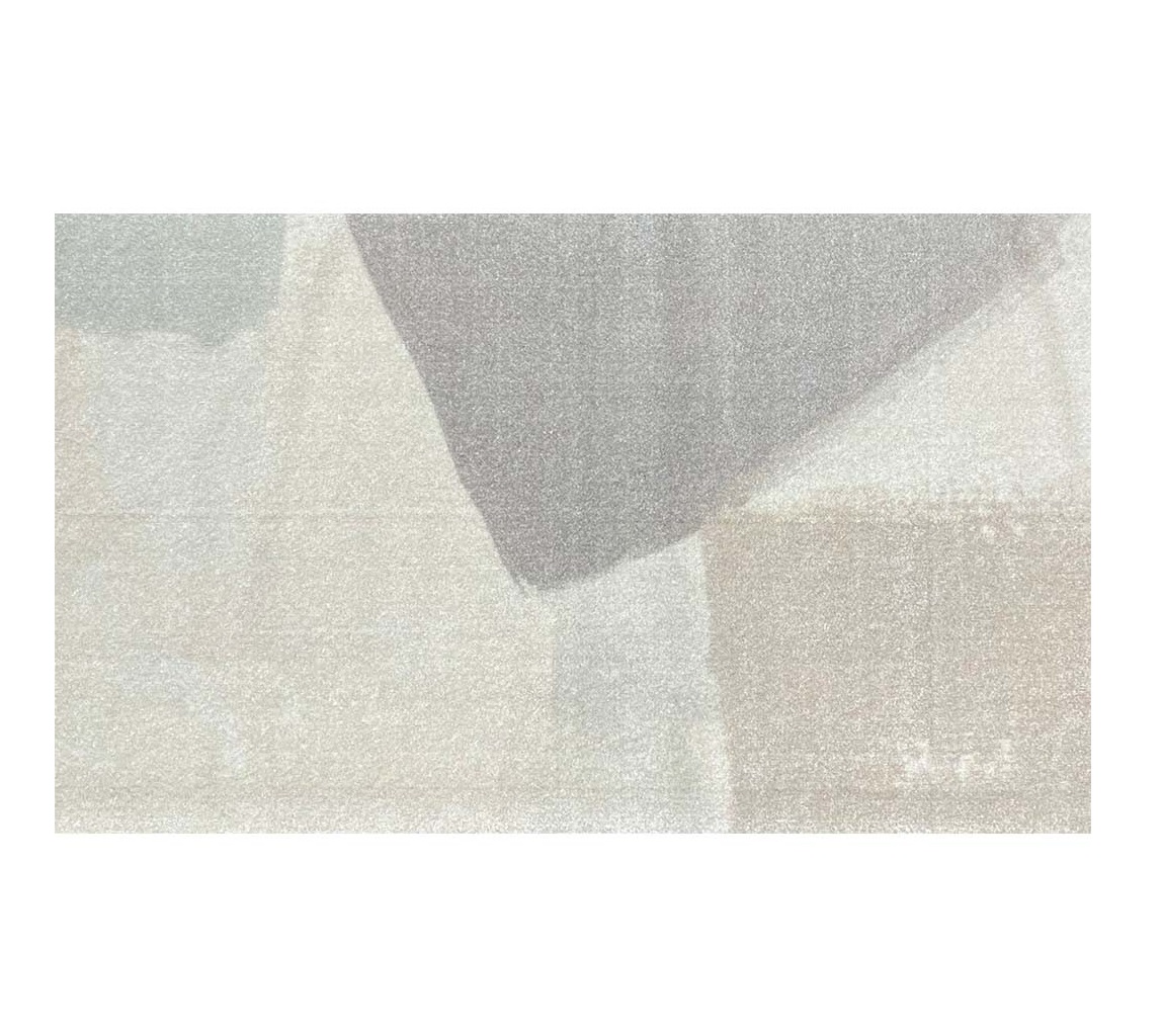 2 X 4 Taupe Abstract Machine Tufted Area Rug With Uv Protection