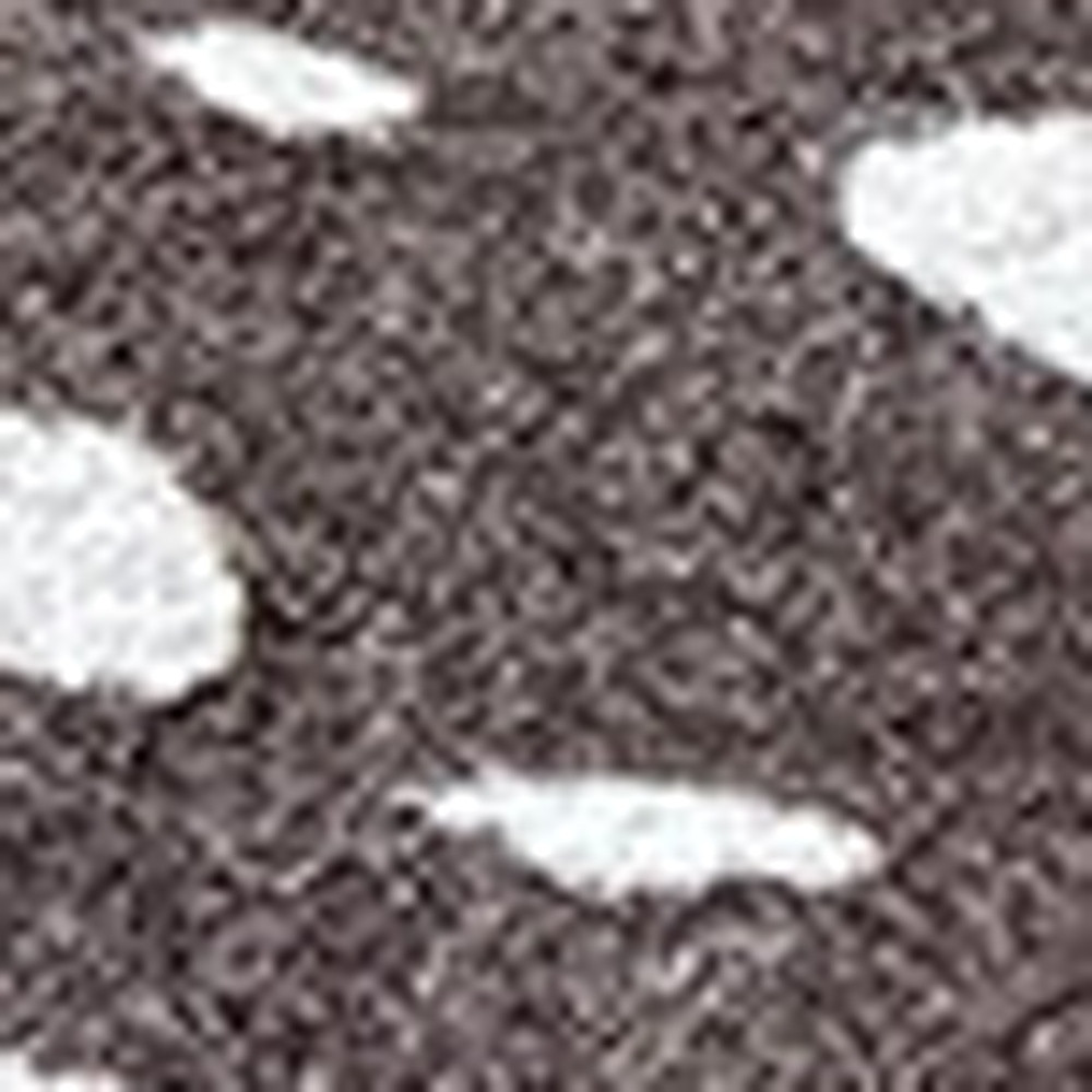 2 X 6 chocolate Animal Print Washable Runner Rug With Uv Protection