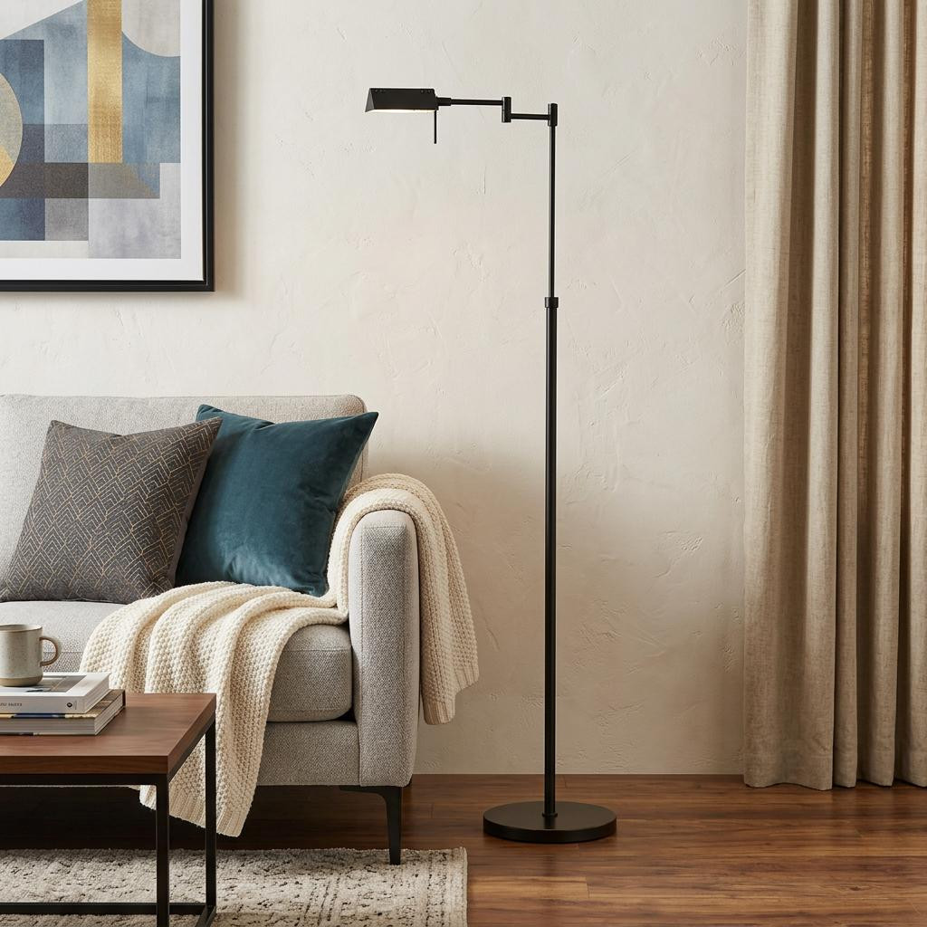 HomeRoots Floor Lamp - Thumbnail 3