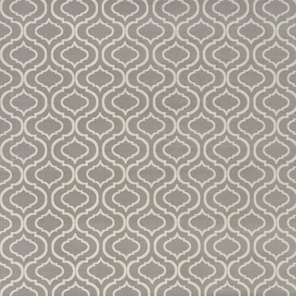 8" X 10" Gray Moroccan Power Loom Area Rug