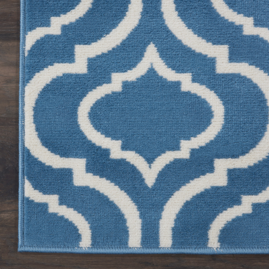 2 X 4 gray Moroccan Power Loom Area Rug