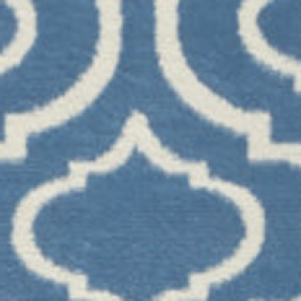 8" X 10" Gray Moroccan Power Loom Area Rug