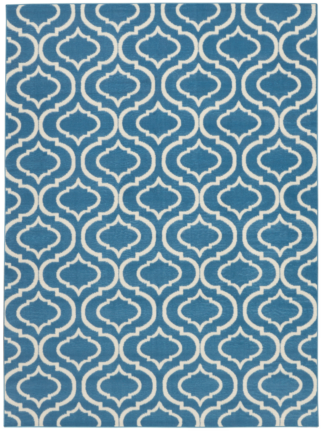 5 x 7 gray Moroccan Power Loom Area Rug