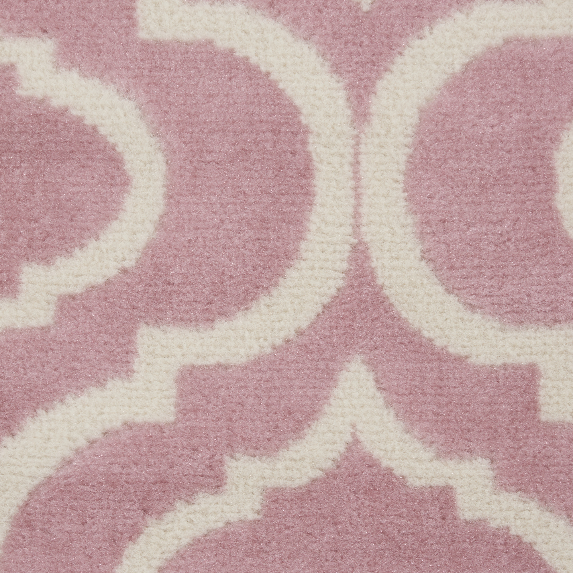 2" X 4" Gray Moroccan Power Loom Area Rug